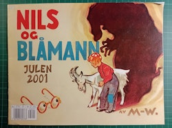 Nils og Blåmann Julen 2001
