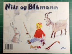 Nils og Blåmann Julen 1994