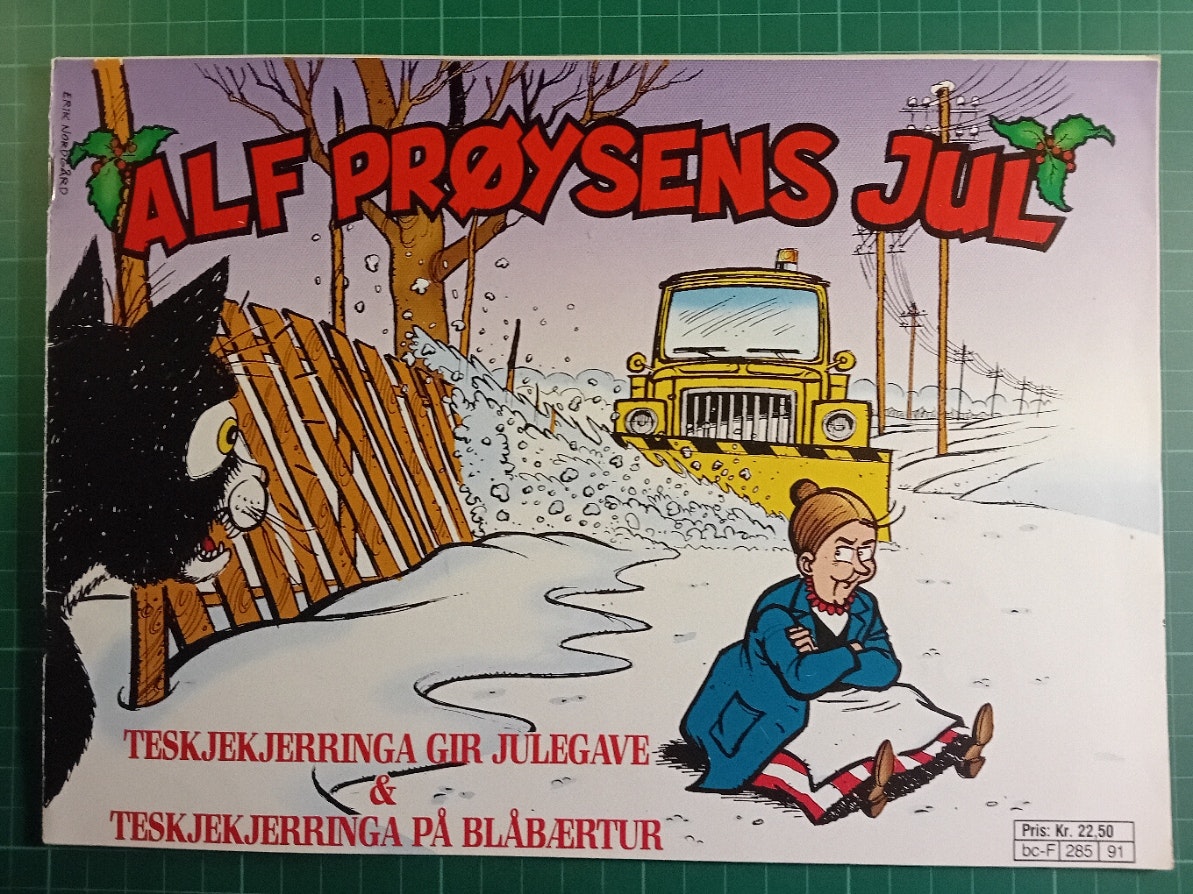 Alf Prøysens Jul 1991
