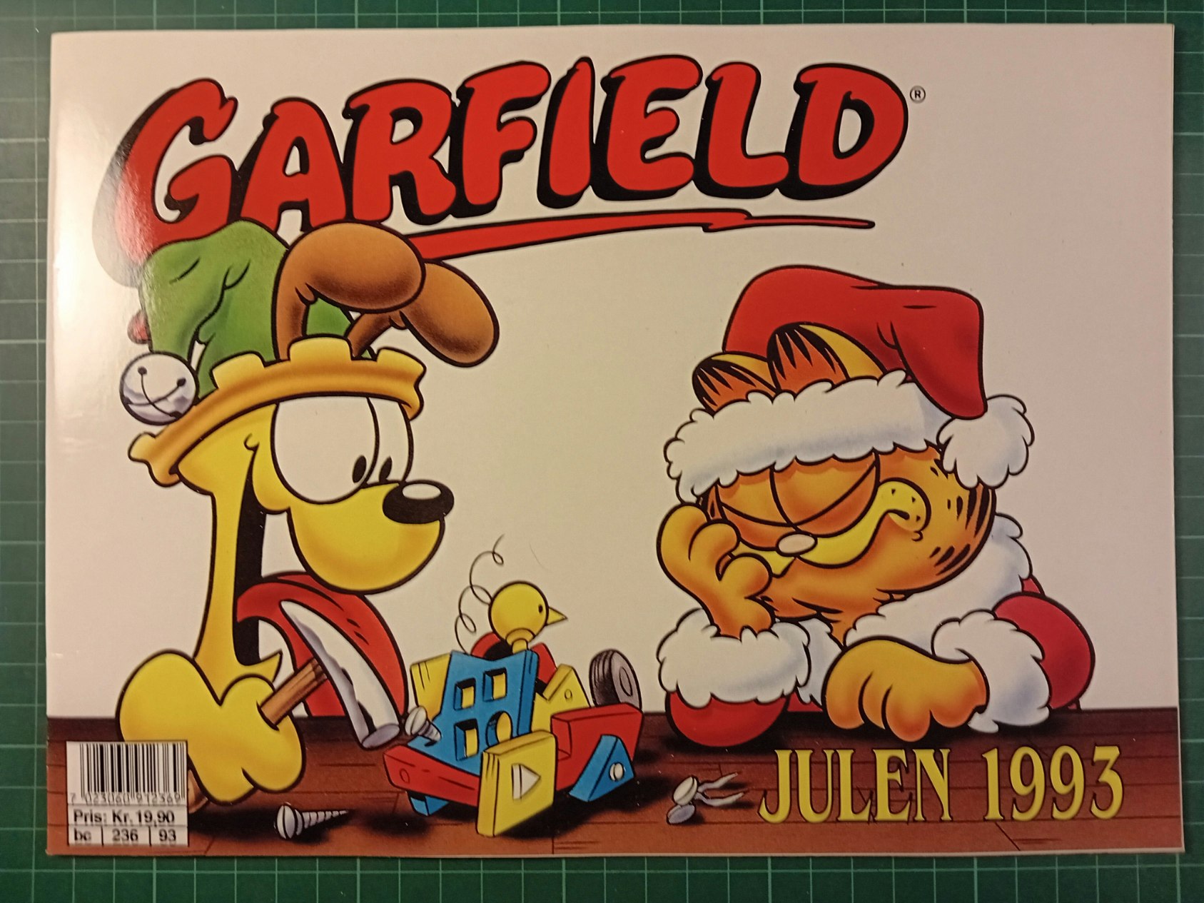 Pusur Julen 1993 (Garfield)
