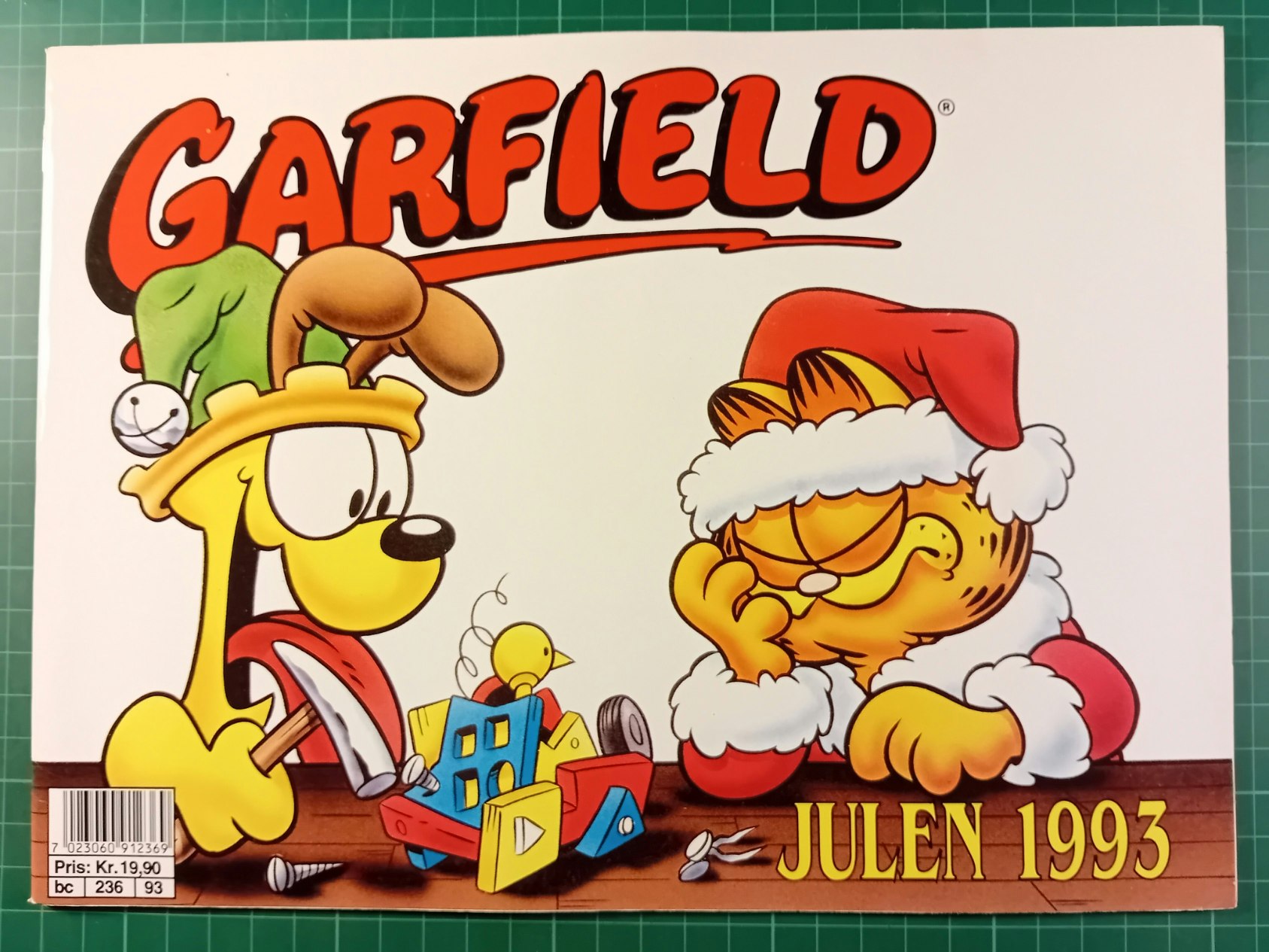 Pusur Julen 1993 (Garfield)