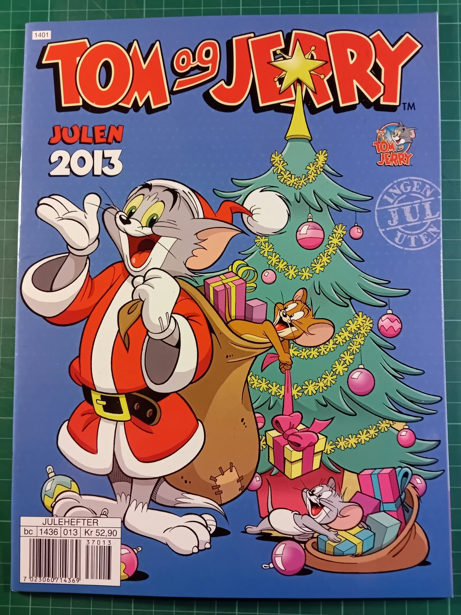 Tom & Jerry julen 2013