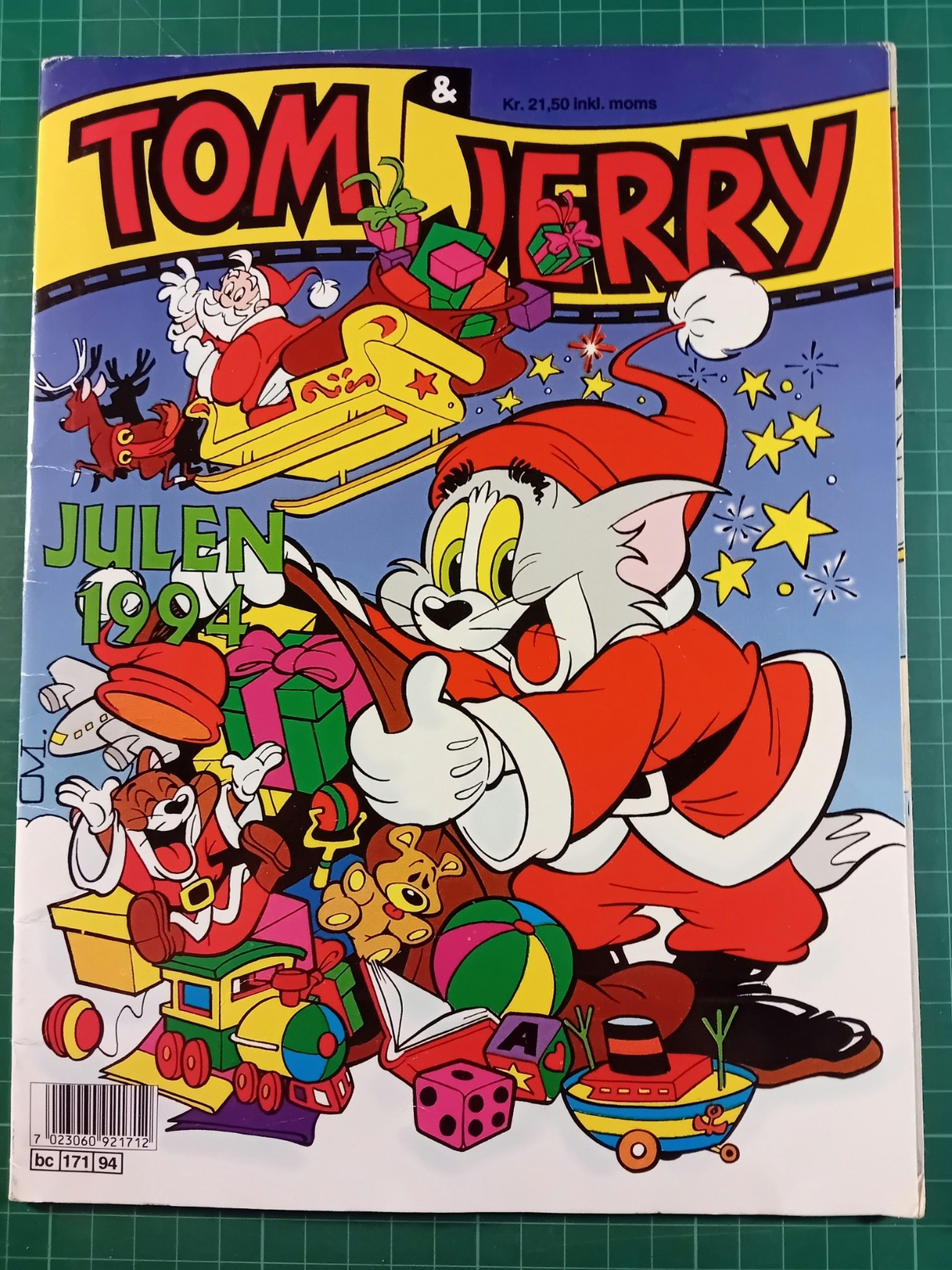 Tom & Jerry julen 1994