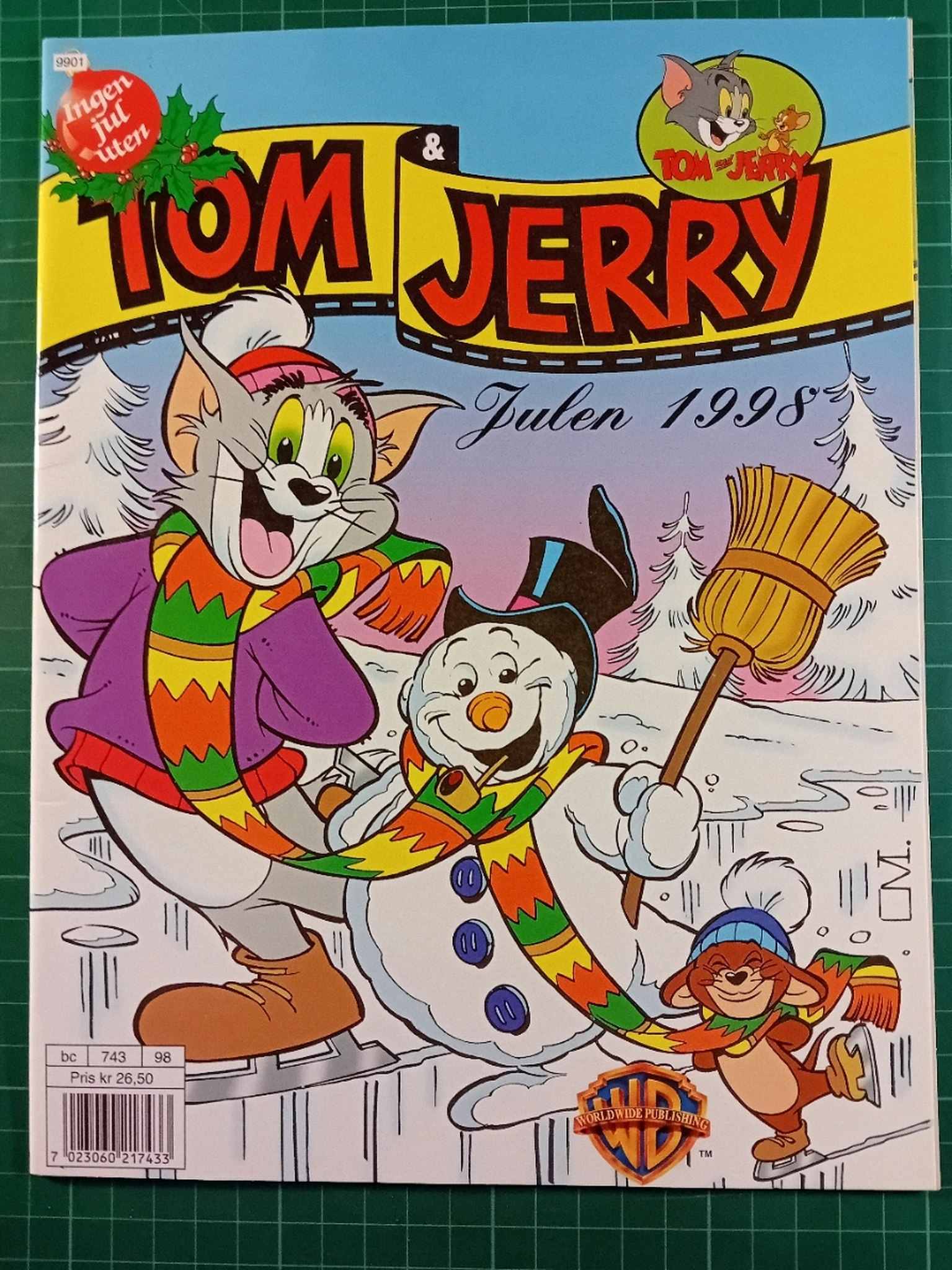 Tom & Jerry julen 1998