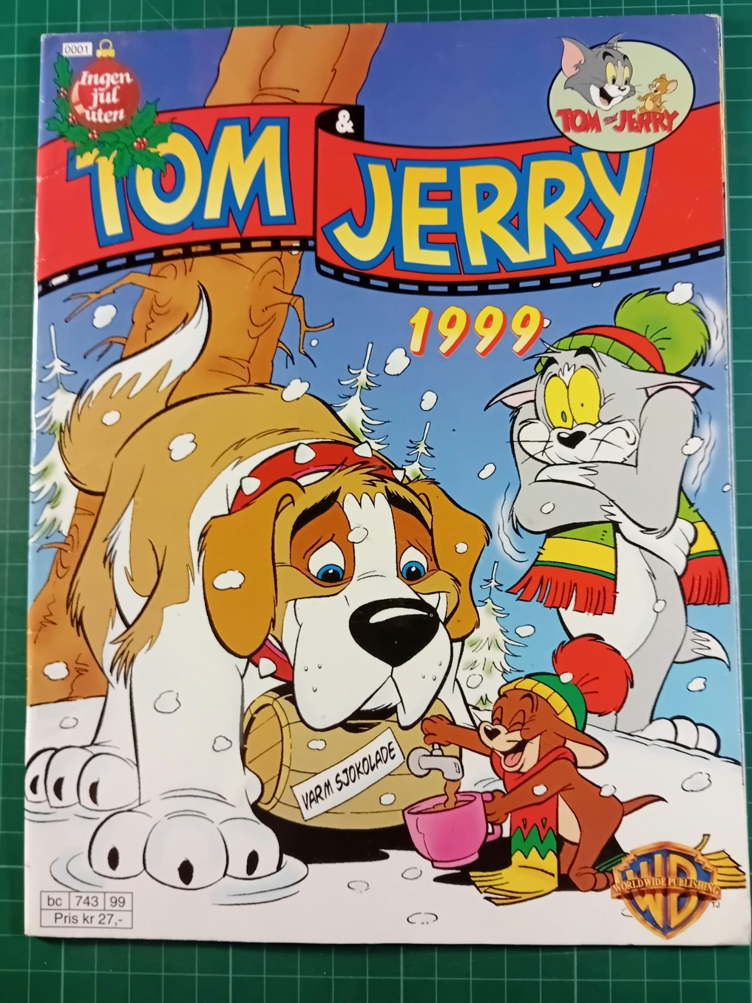 Tom & Jerry julen 1999