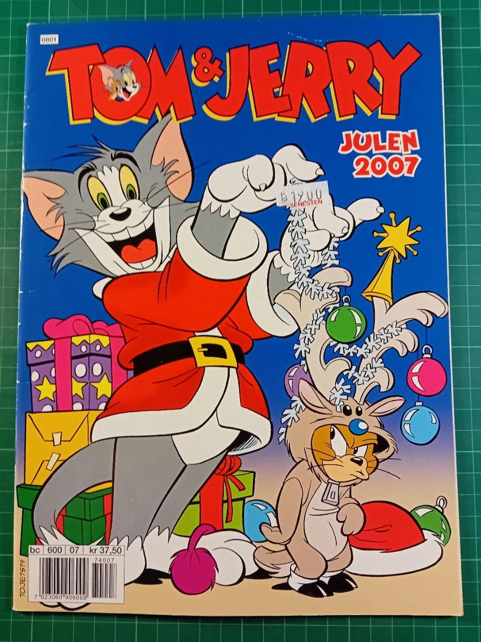 Tom & Jerry julen 2007