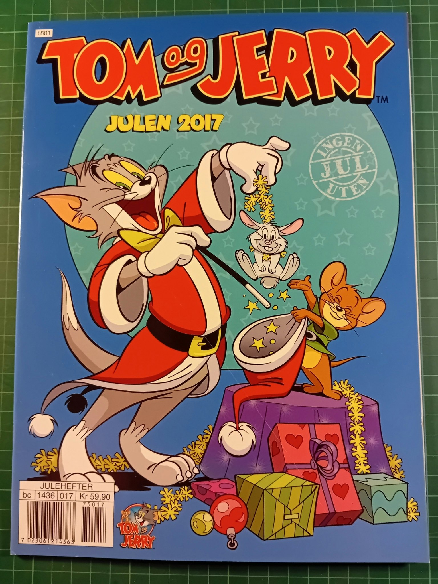 Tom & Jerry julen 2017