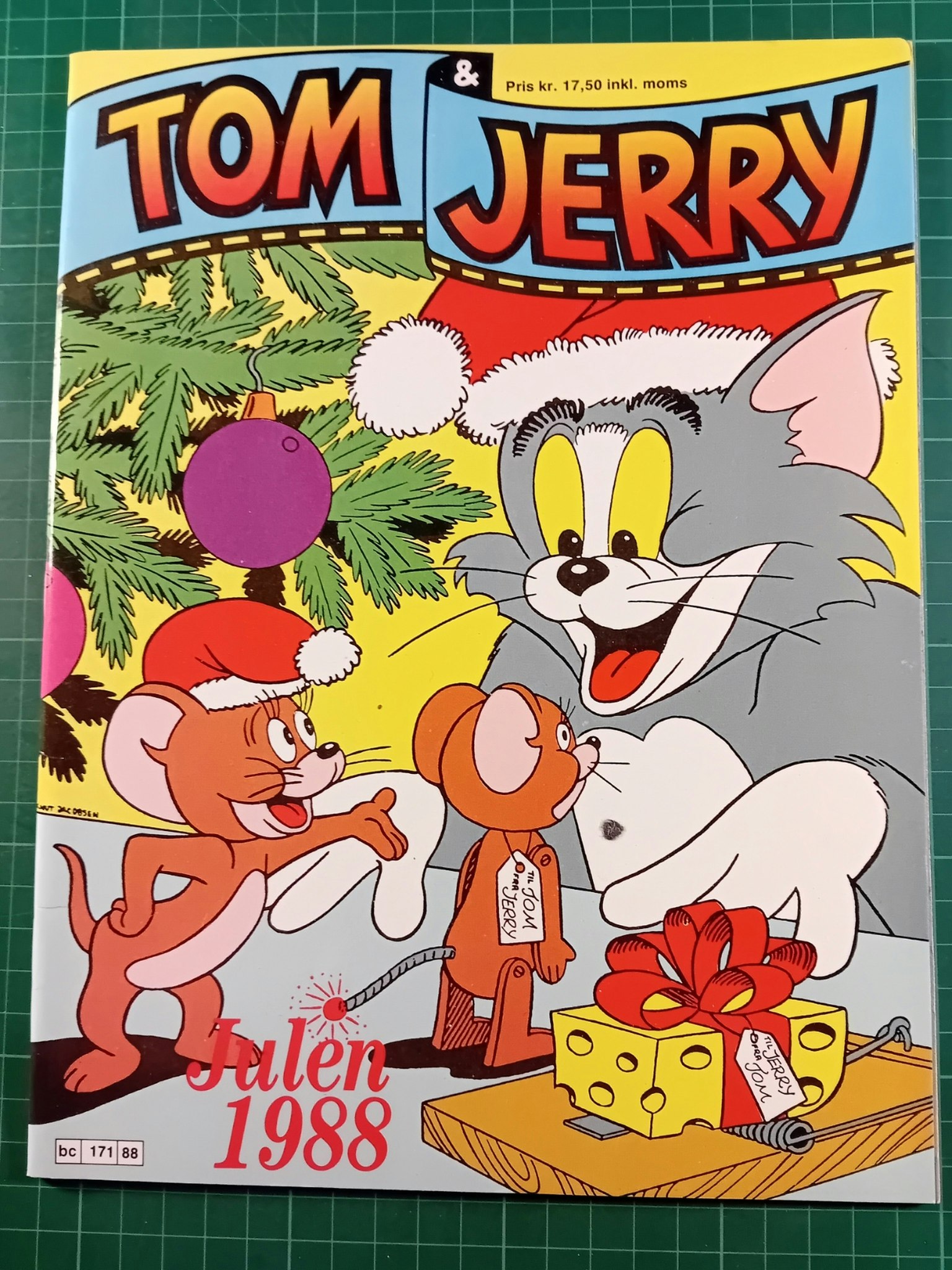 Tom & Jerry julen 1988
