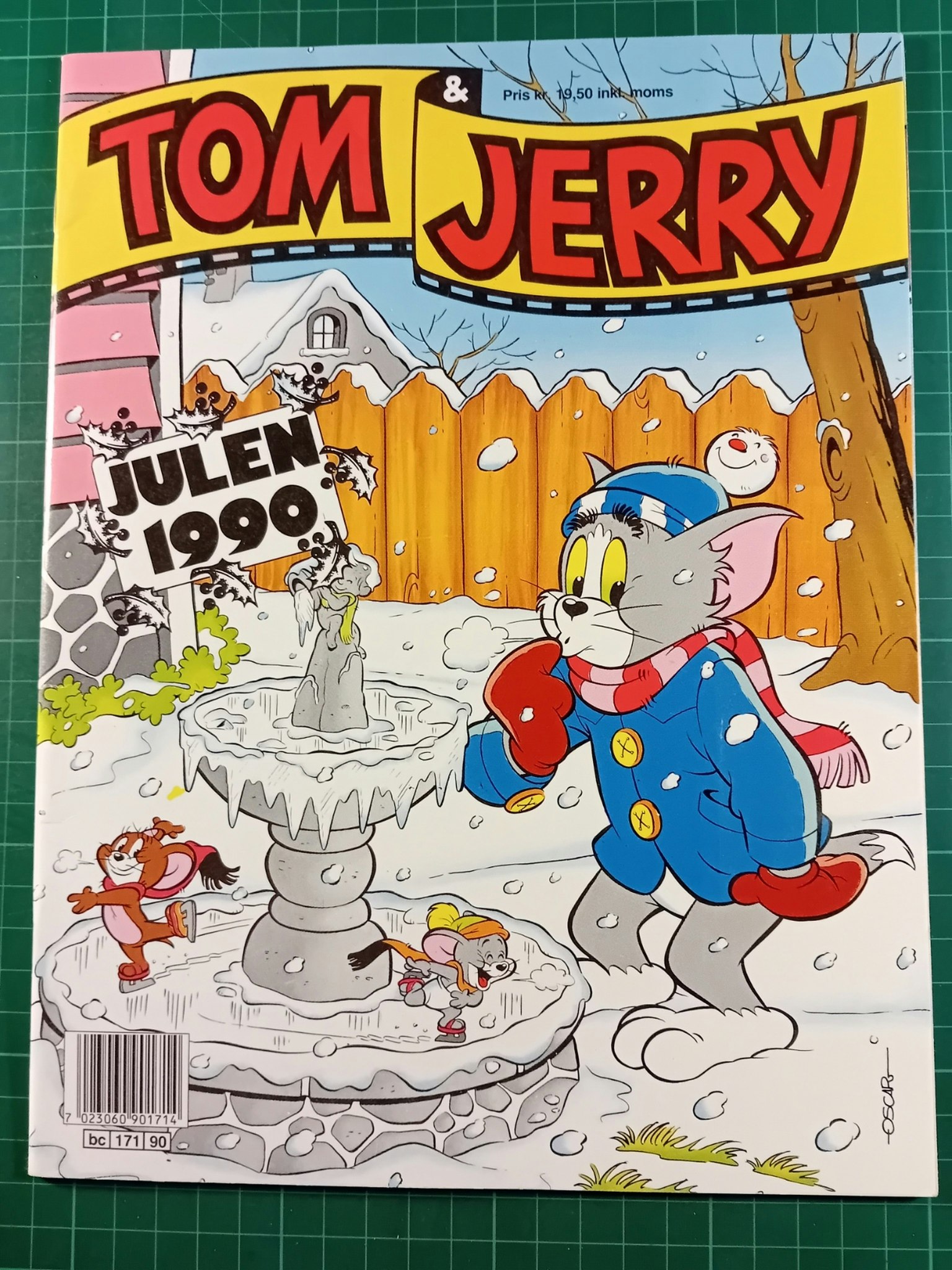 Tom & Jerry julen 1990