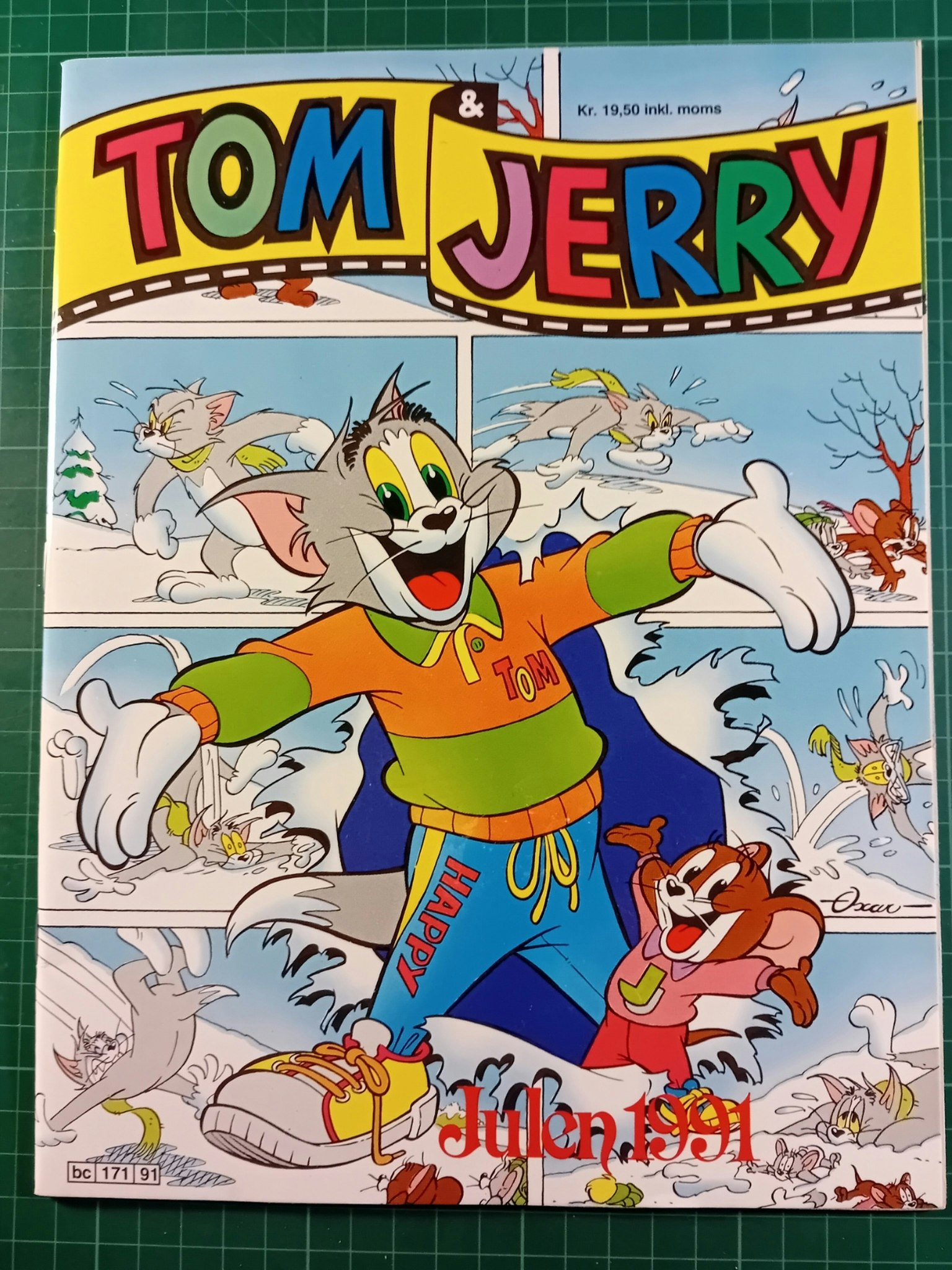 Tom & Jerry julen 1991