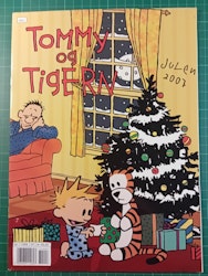 Tommy & Tigern julen 2007