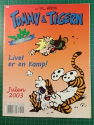 Tommy & Tigern julen 2003