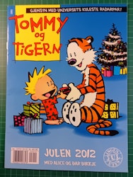 Tommy & Tigern julen 2012