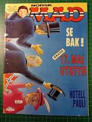 Norsk Mad 1988 - 05 med 17 Mai billag
