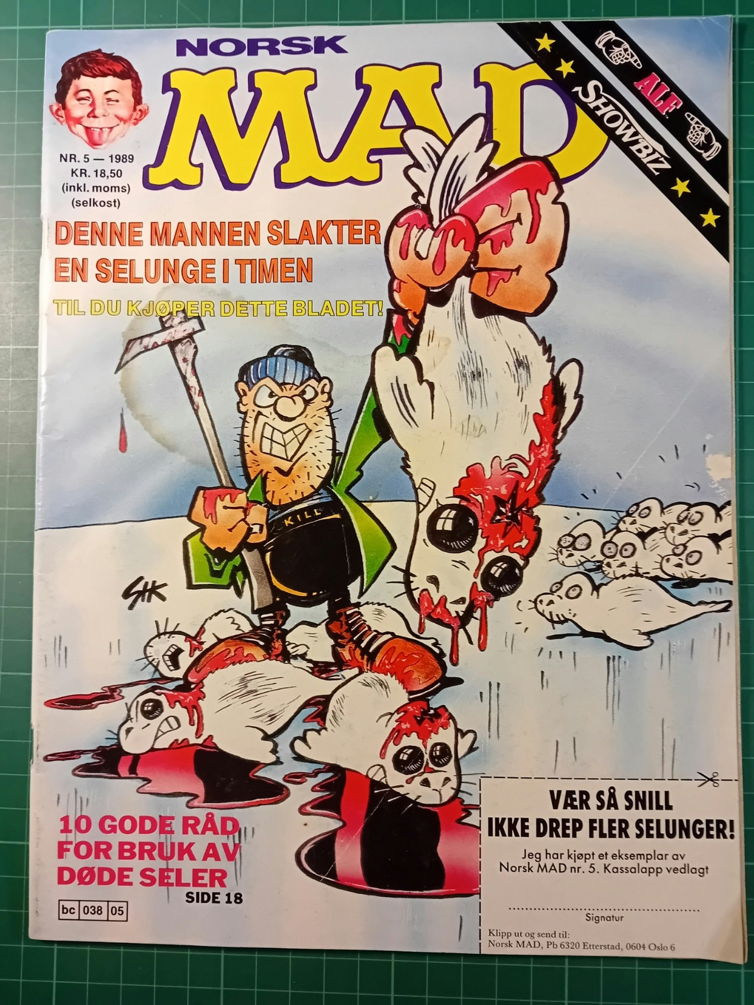 Norsk Mad 1989 - 05
