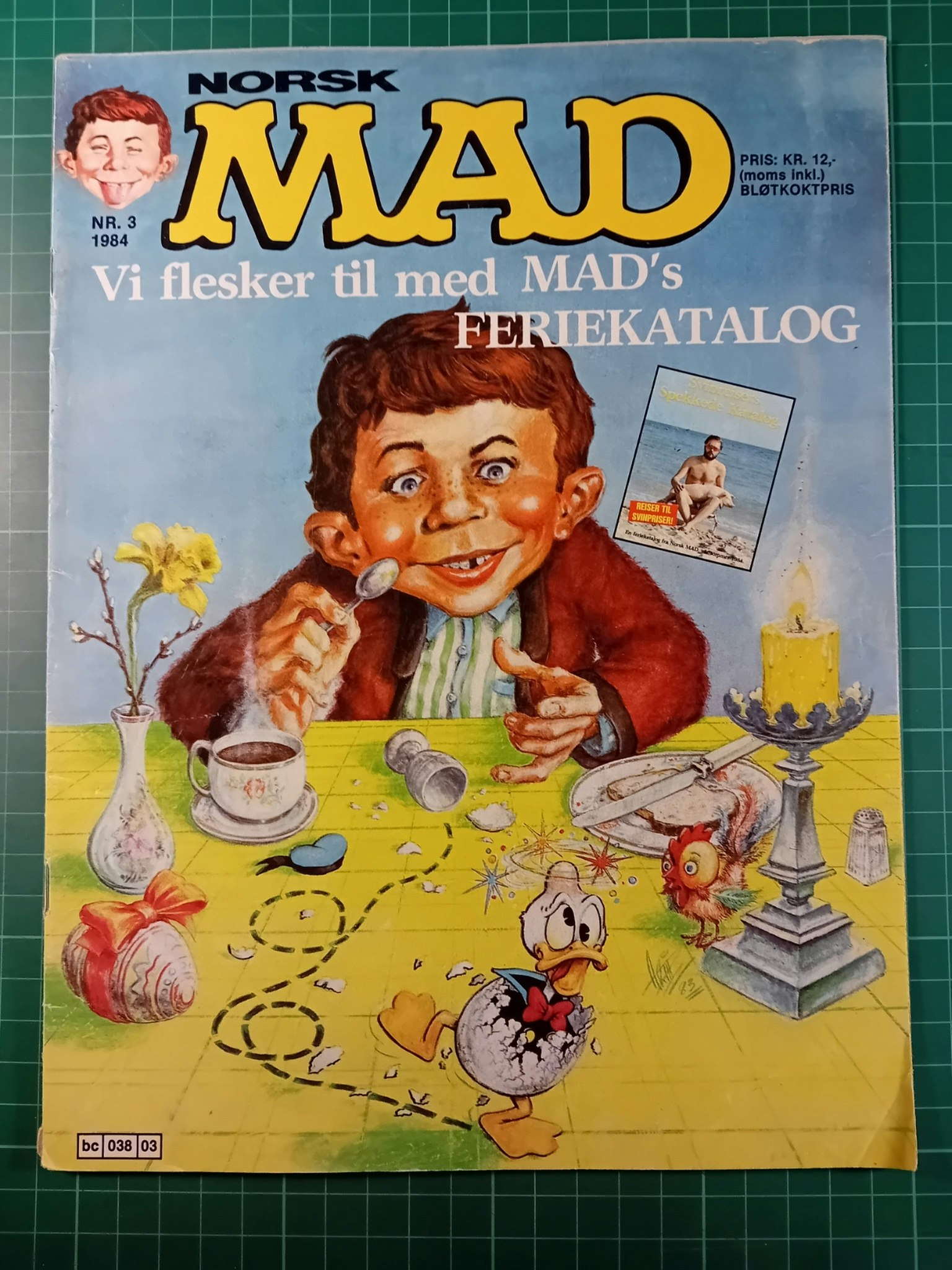 Norsk Mad 1984 - 03