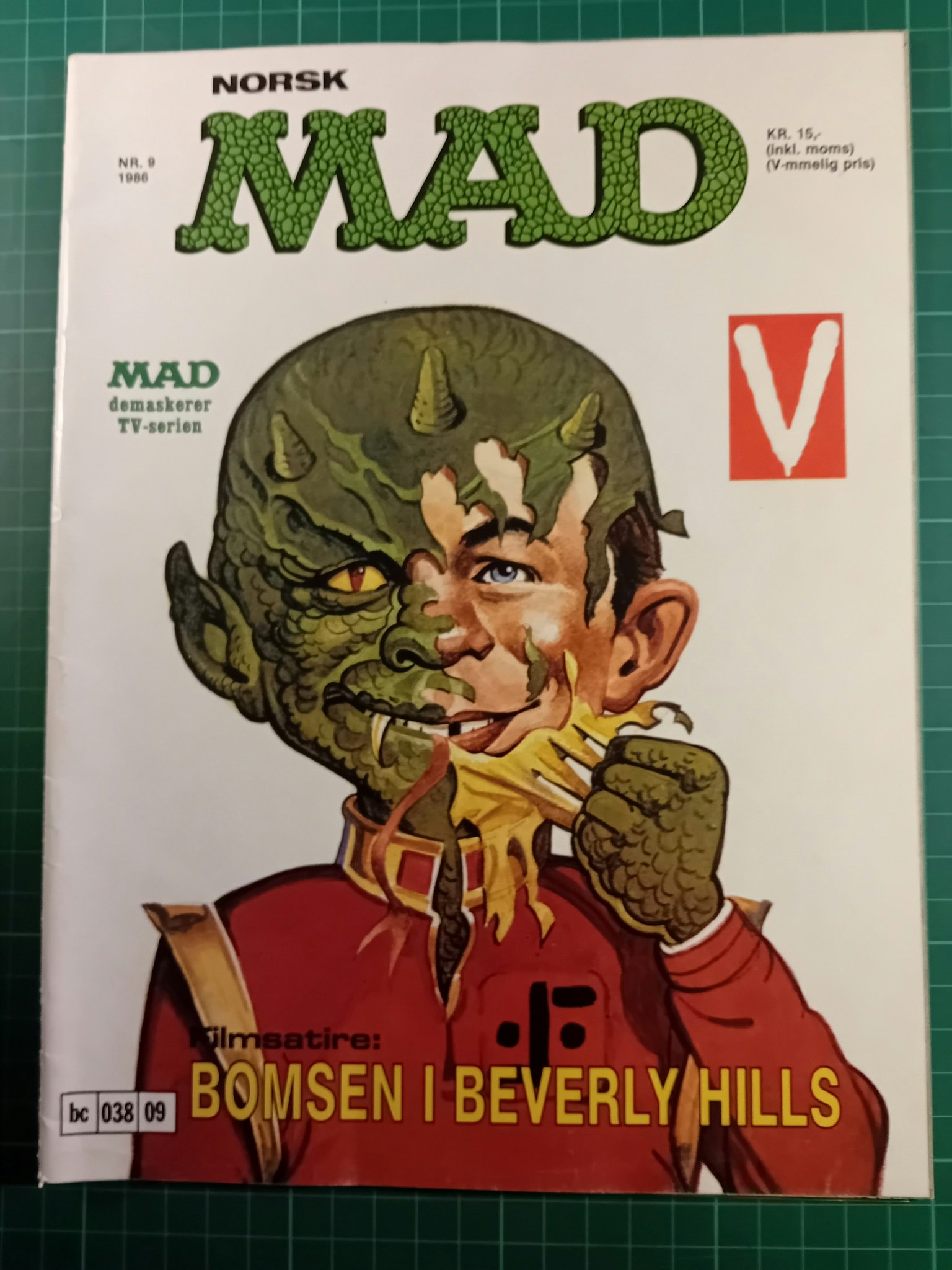 Mad 1986 - 09