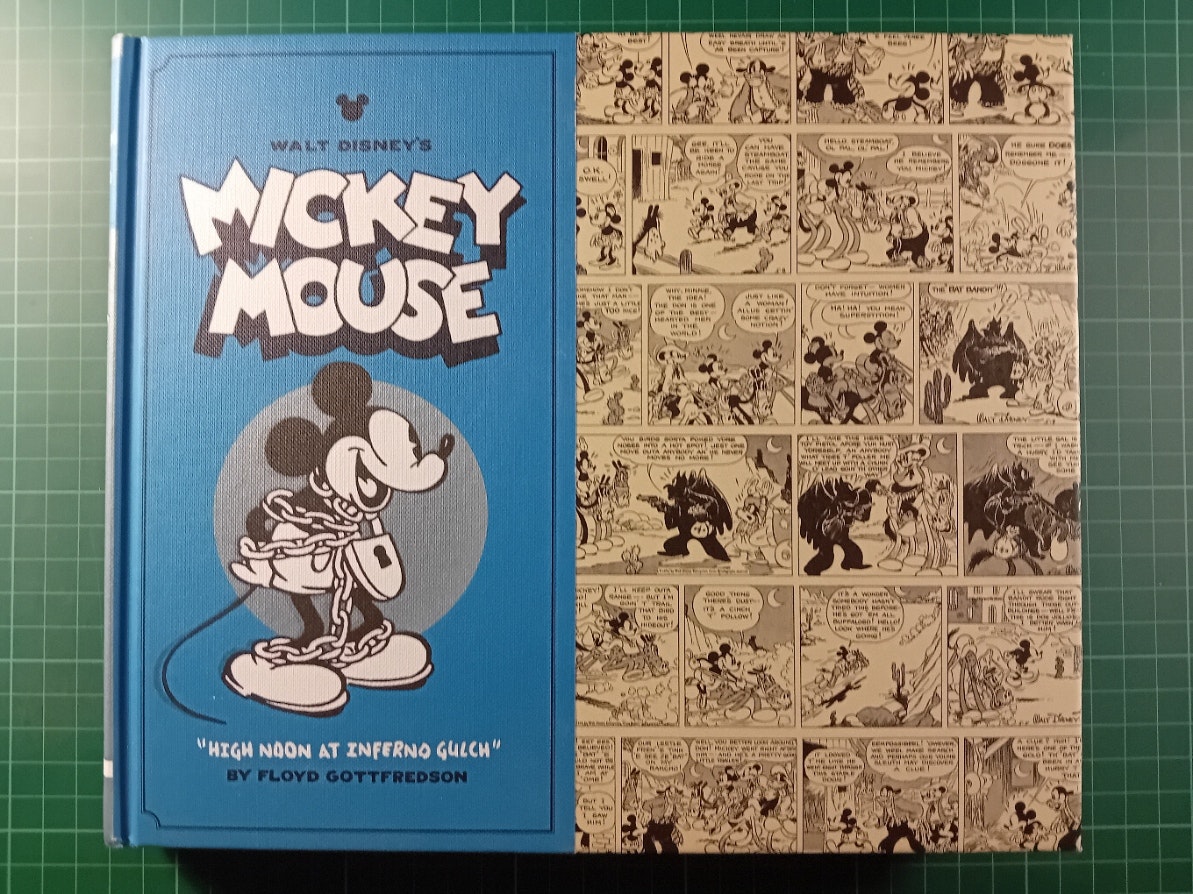 Mickey Mouse volume 3 : High noon at inferno gulch