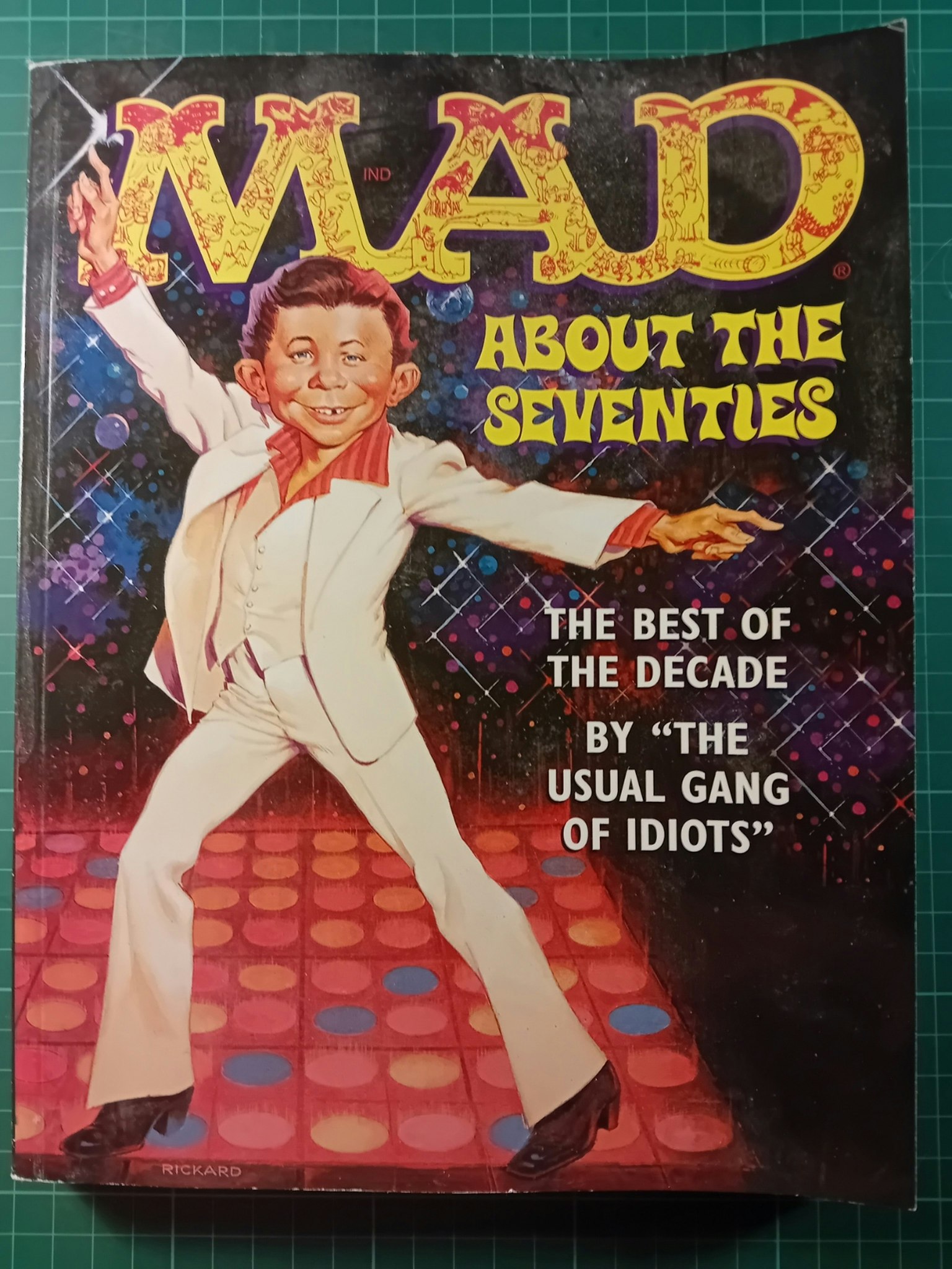 USA Mad : About the seventies (softcoverbok)