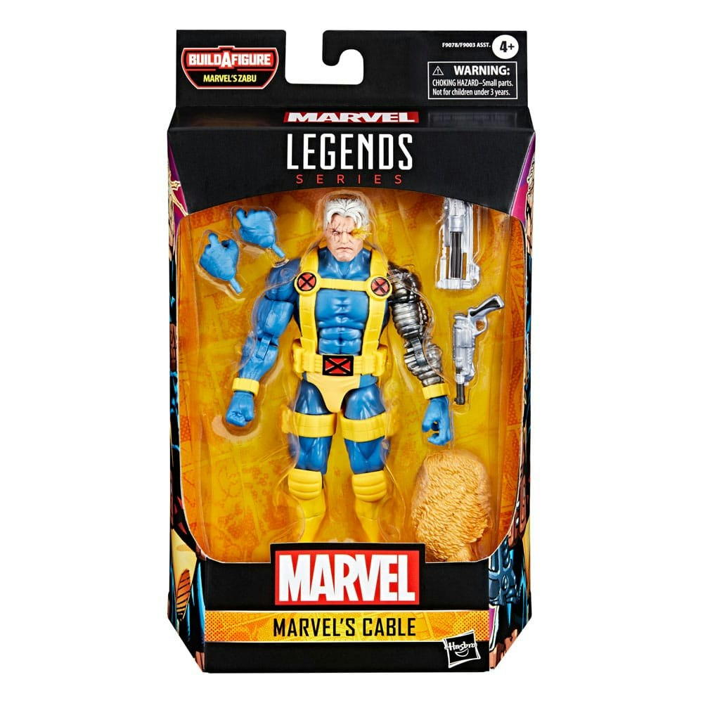 Marvel Legends Series :  Cable (forhåndsbestilling, totalpris 369,-)