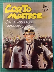 Corto Maltese Det gylne hus i Samarkand