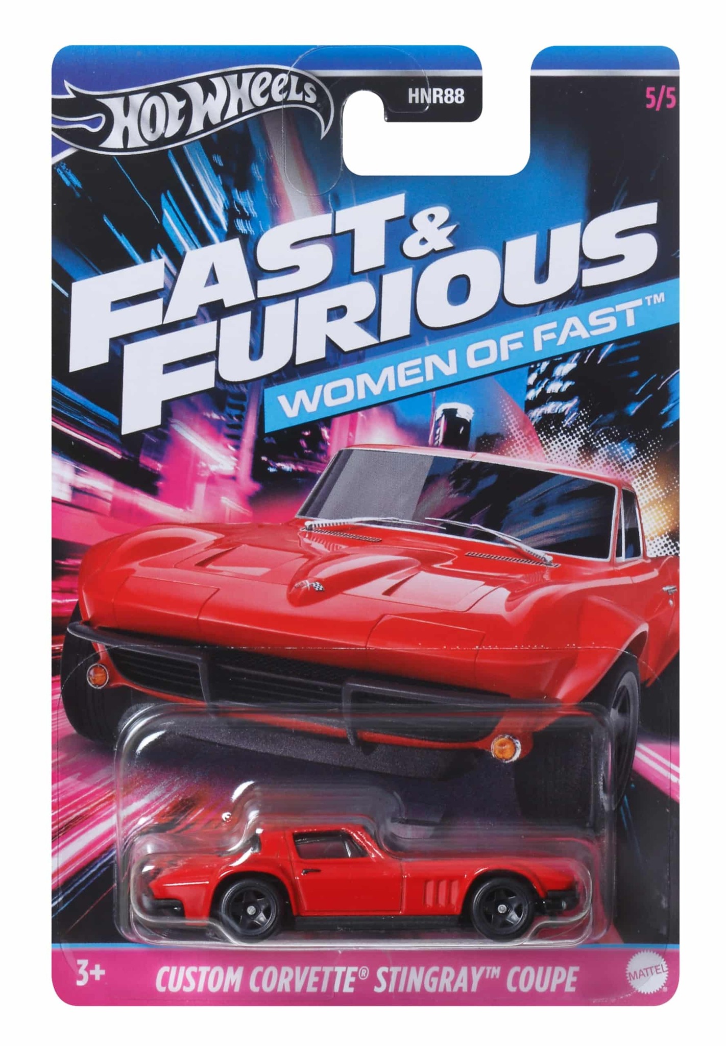 Fast & Furious Women of fast #5/5 Corvette Stingray Coupe Custom