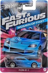Fast & Furious Women of fast #2/5 Mazda RX-8