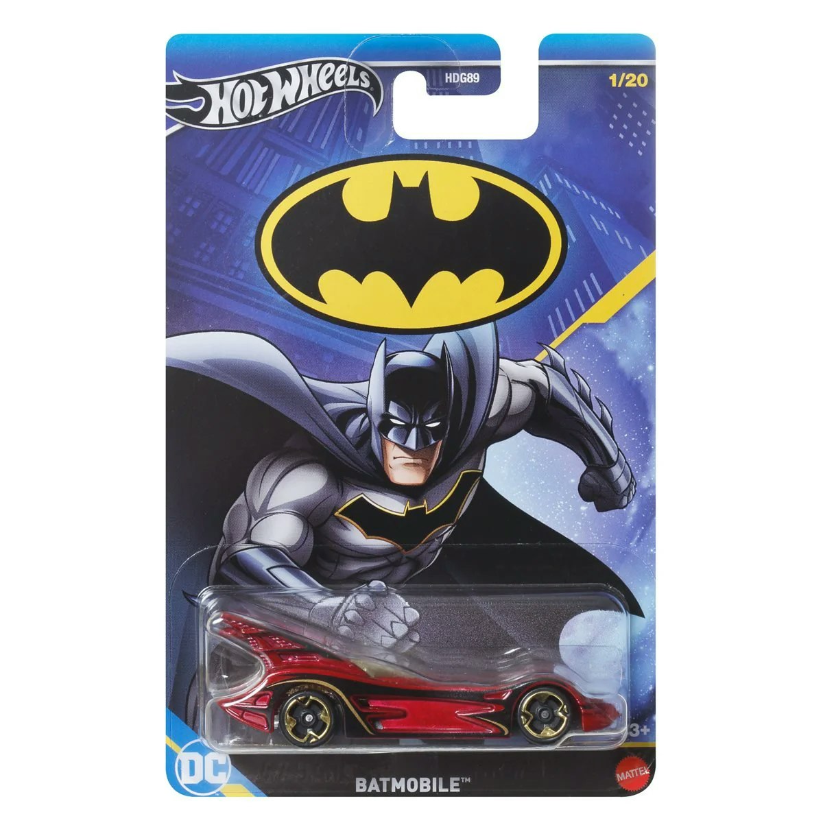 Batman : Batmobile red