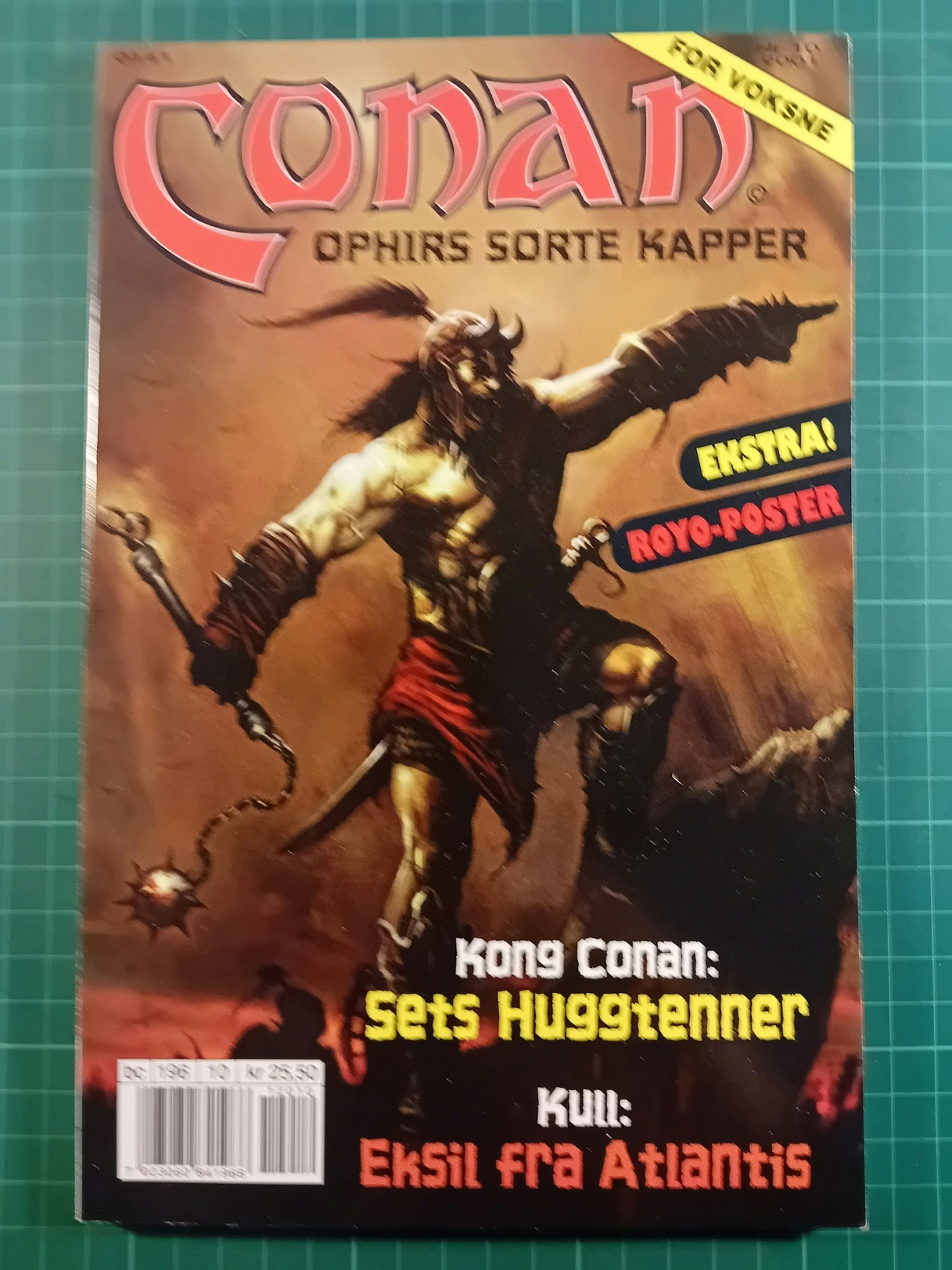 Conan 2001 - 10