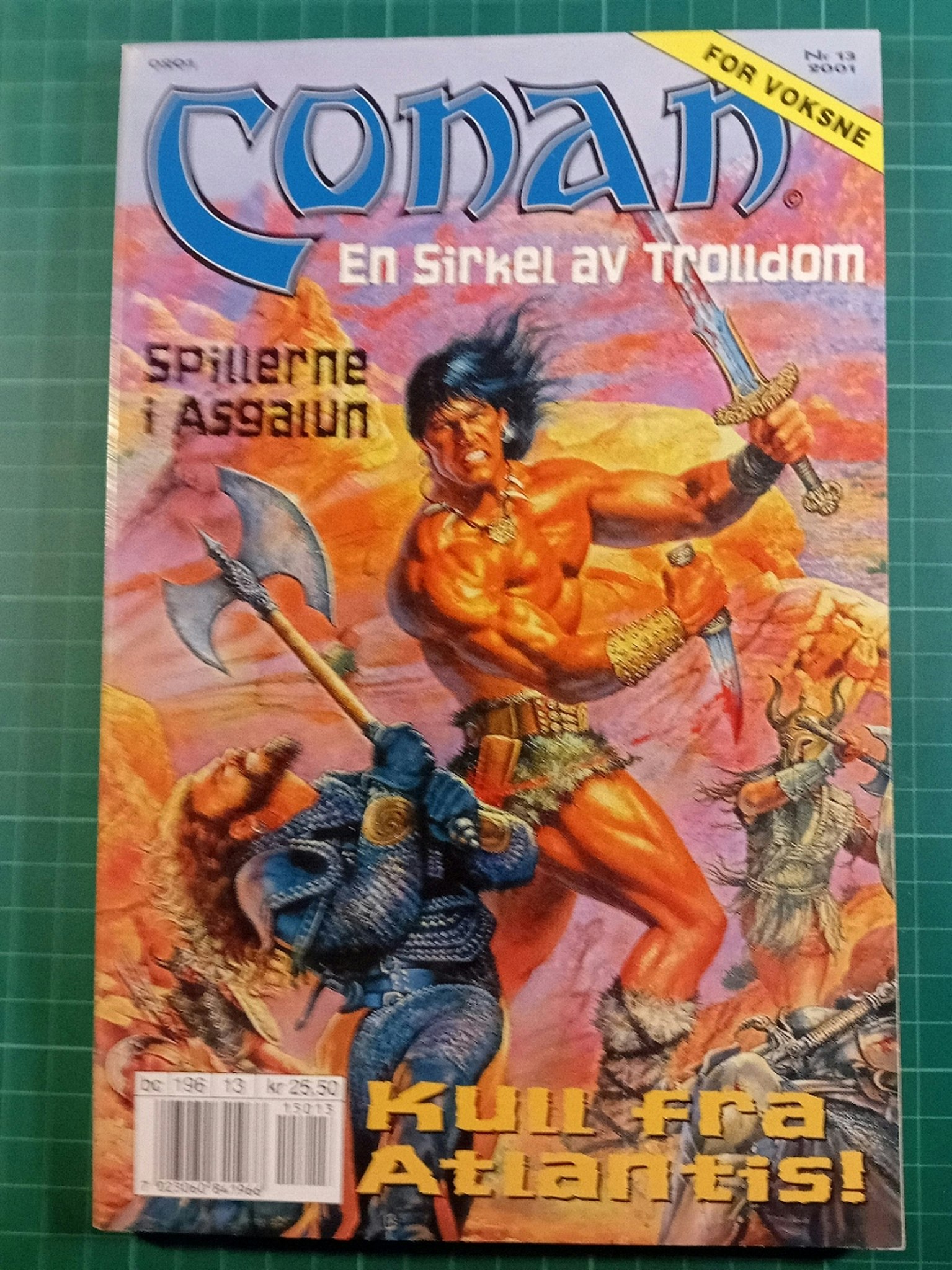 Conan 2001 - 13