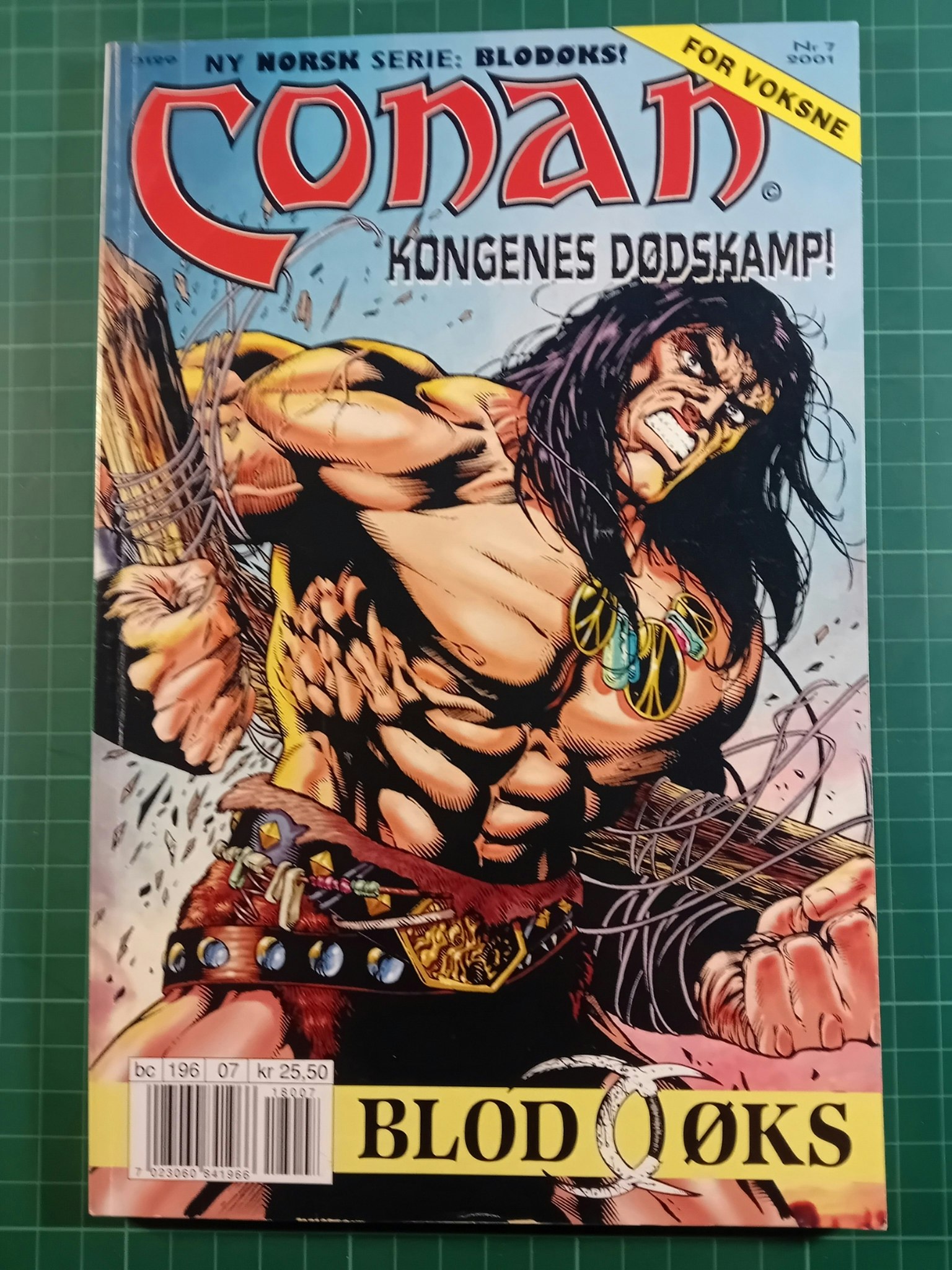 Conan 2001 - 07
