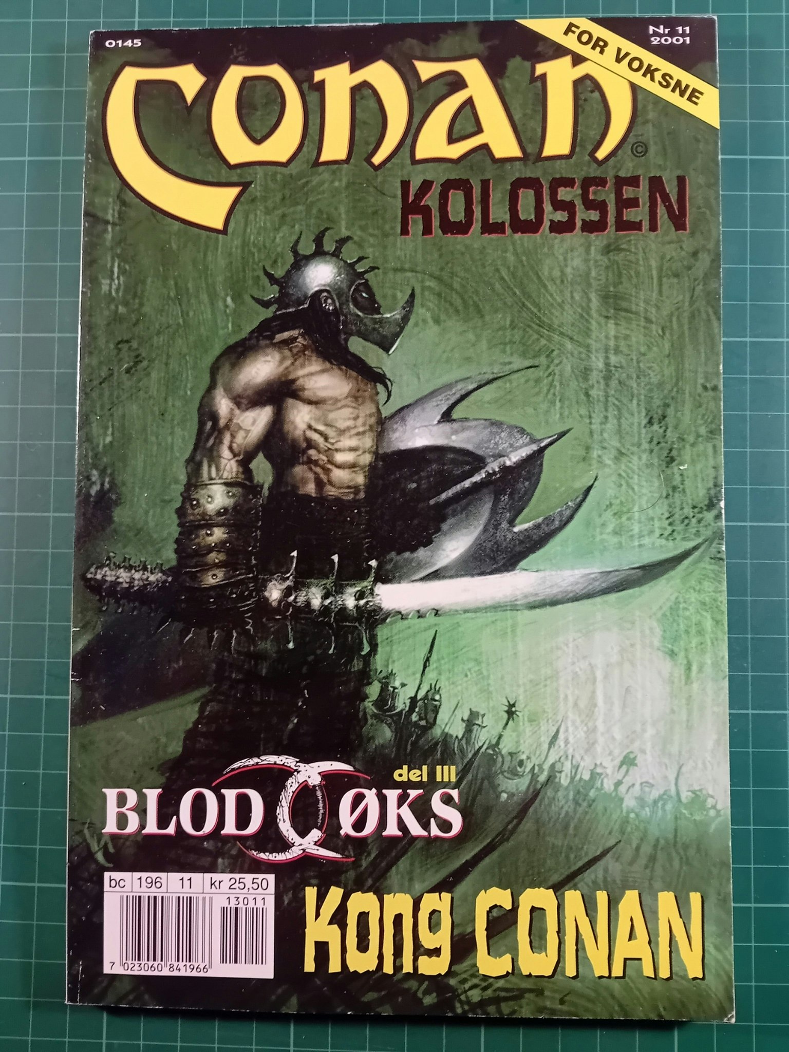 Conan 2001 - 11