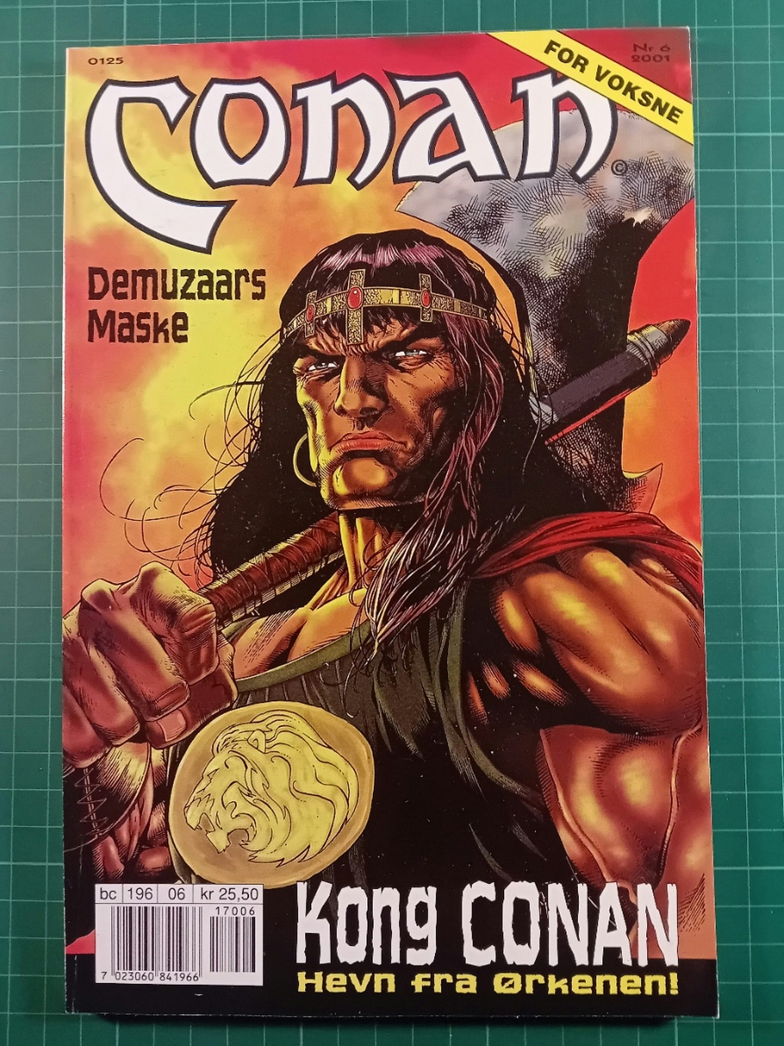 Conan 2001 - 06