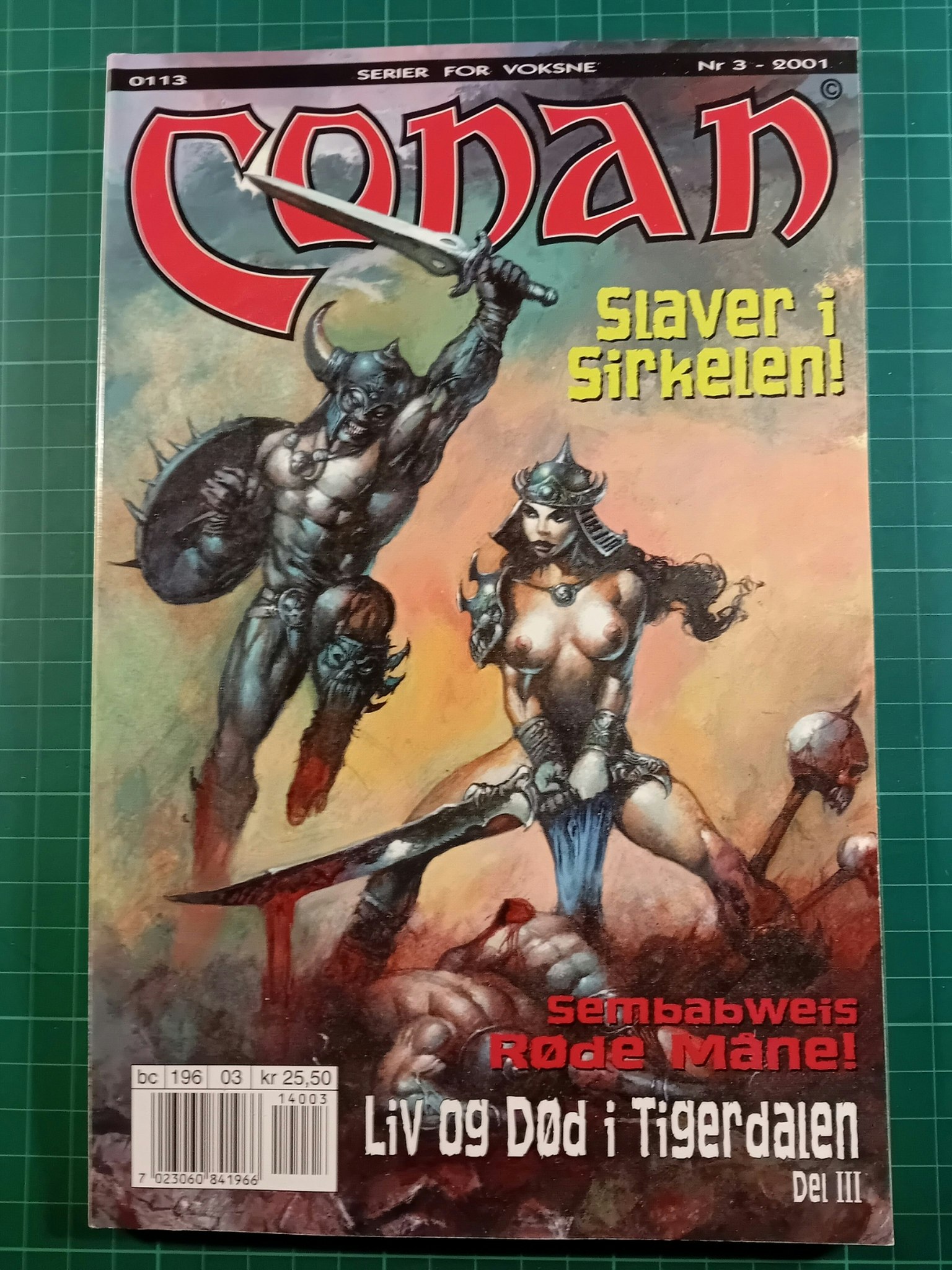 Conan 2001 - 03