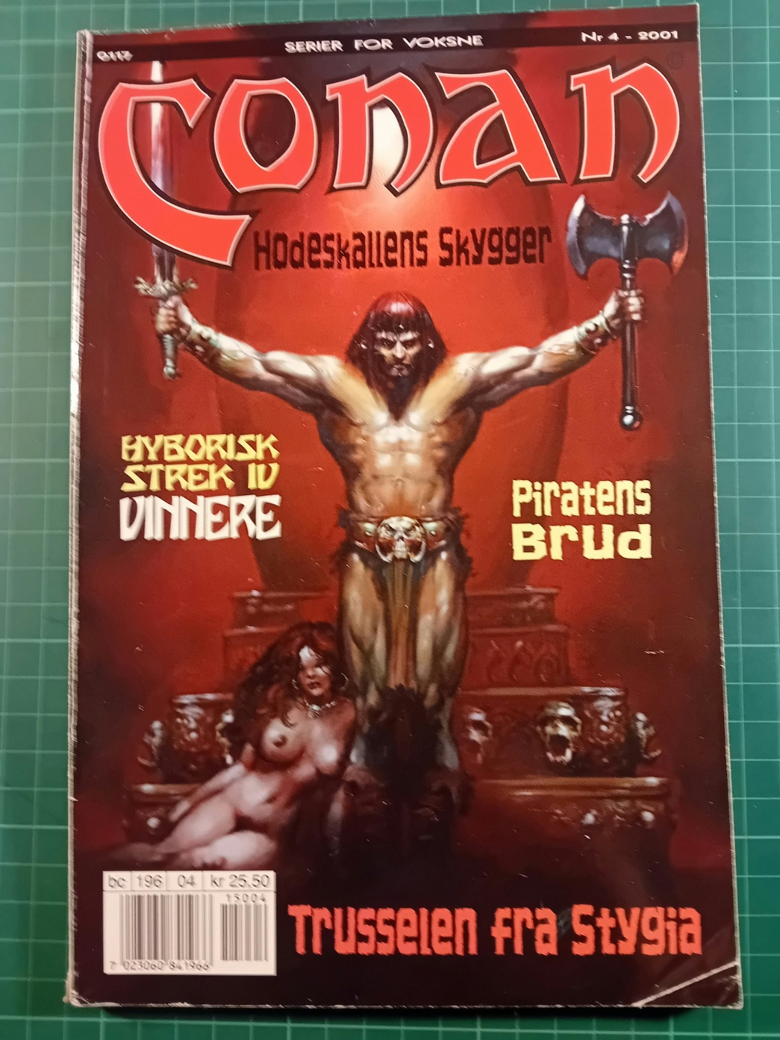 Conan 2001 - 04
