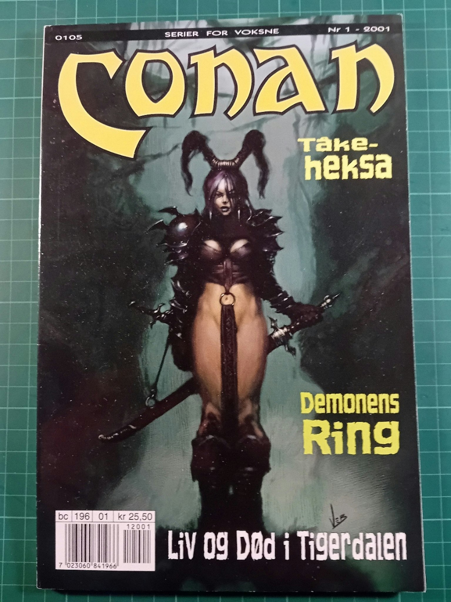 Conan 2001 - 01