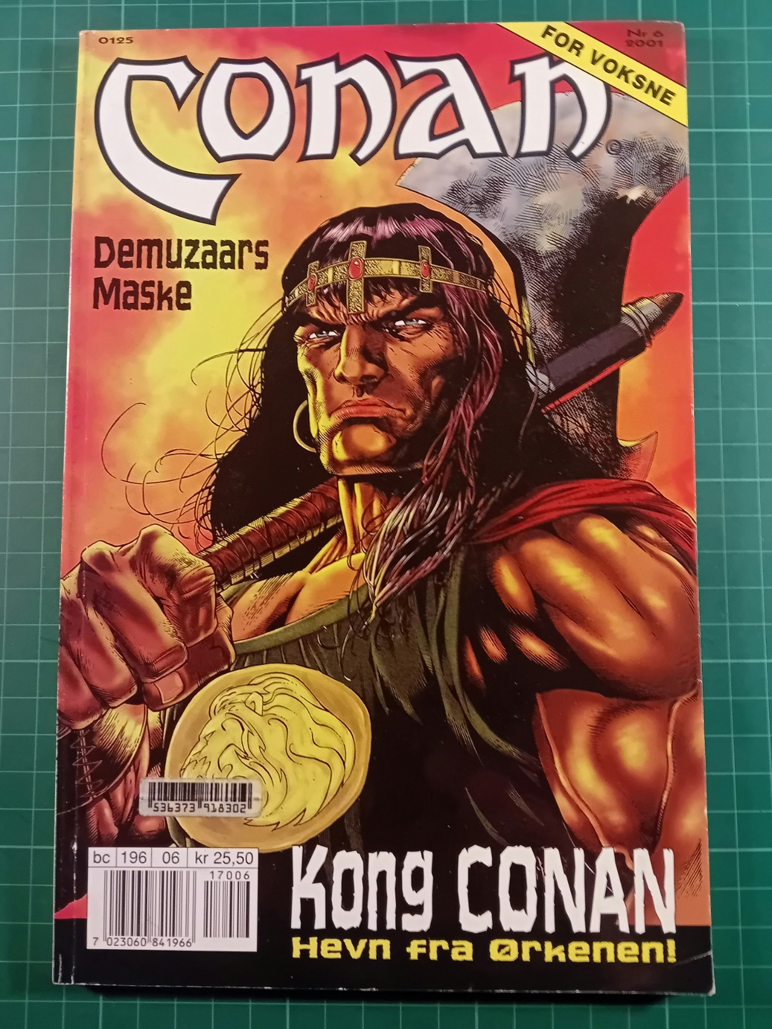 Conan 2001 - 06
