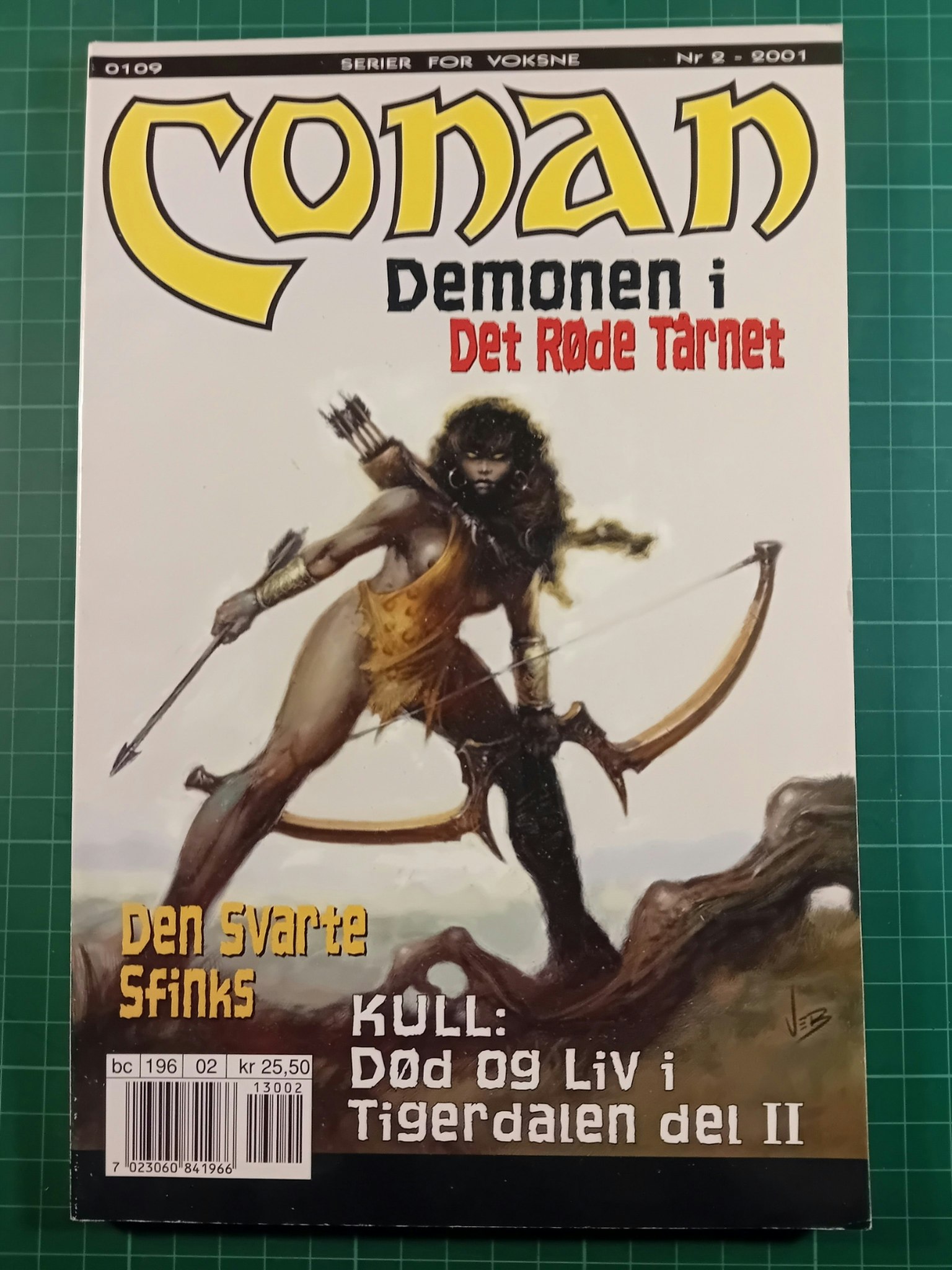 Conan 2001 - 02
