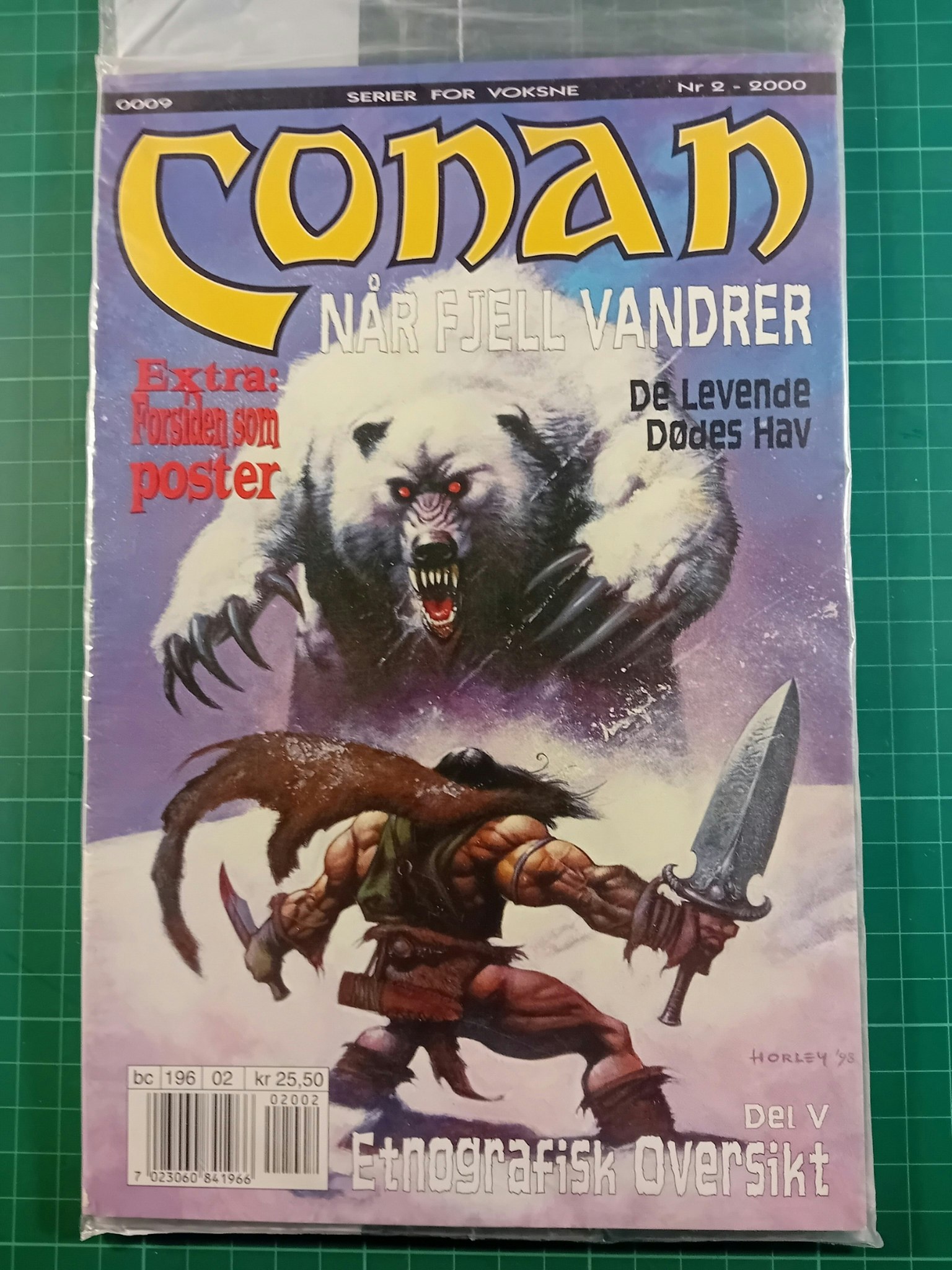 Conan 2000 - 02 (Forseglet)