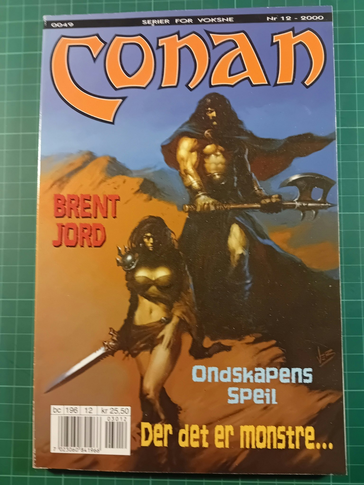 Conan 2000 - 12
