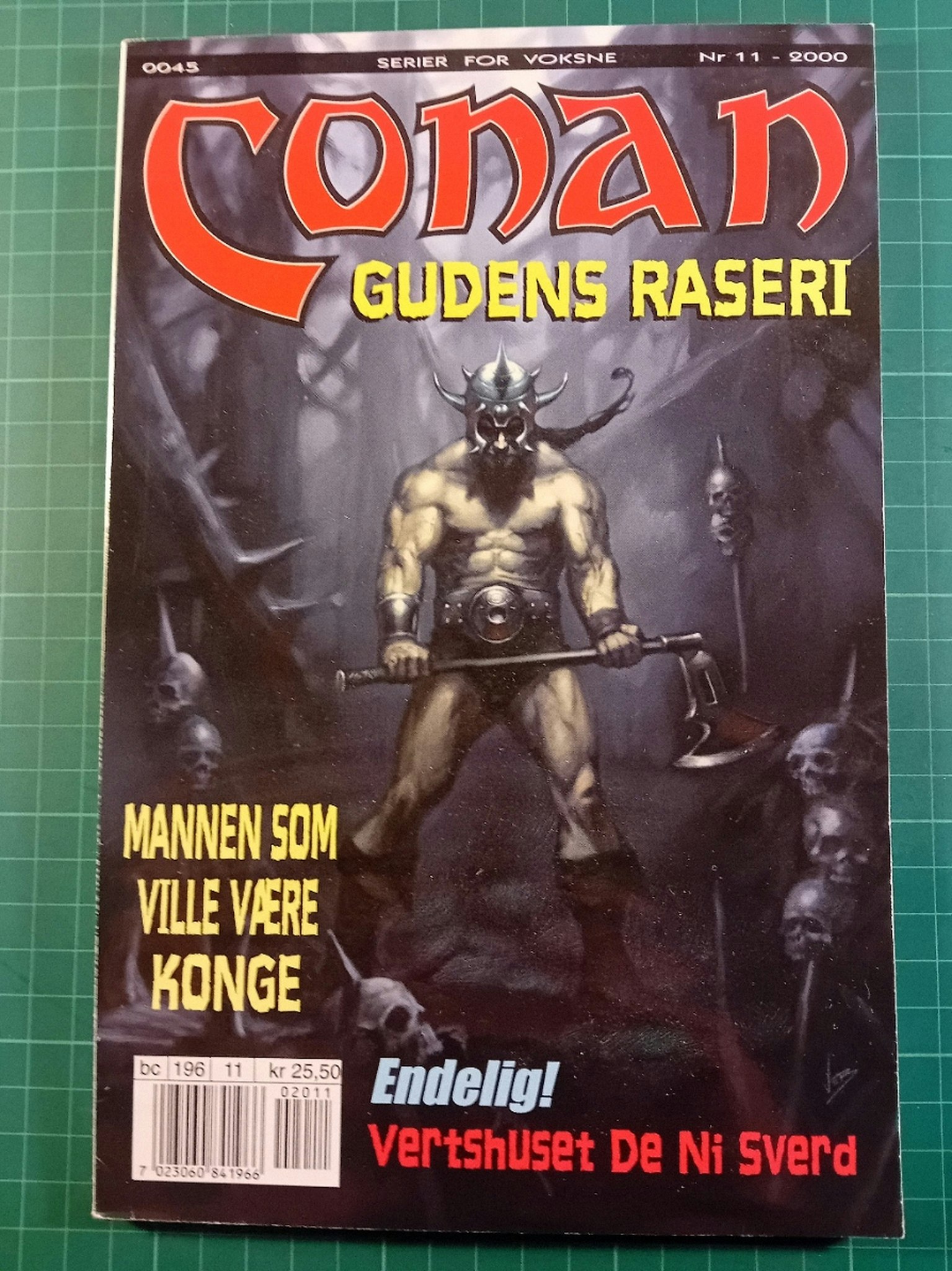 Conan 2000 - 11