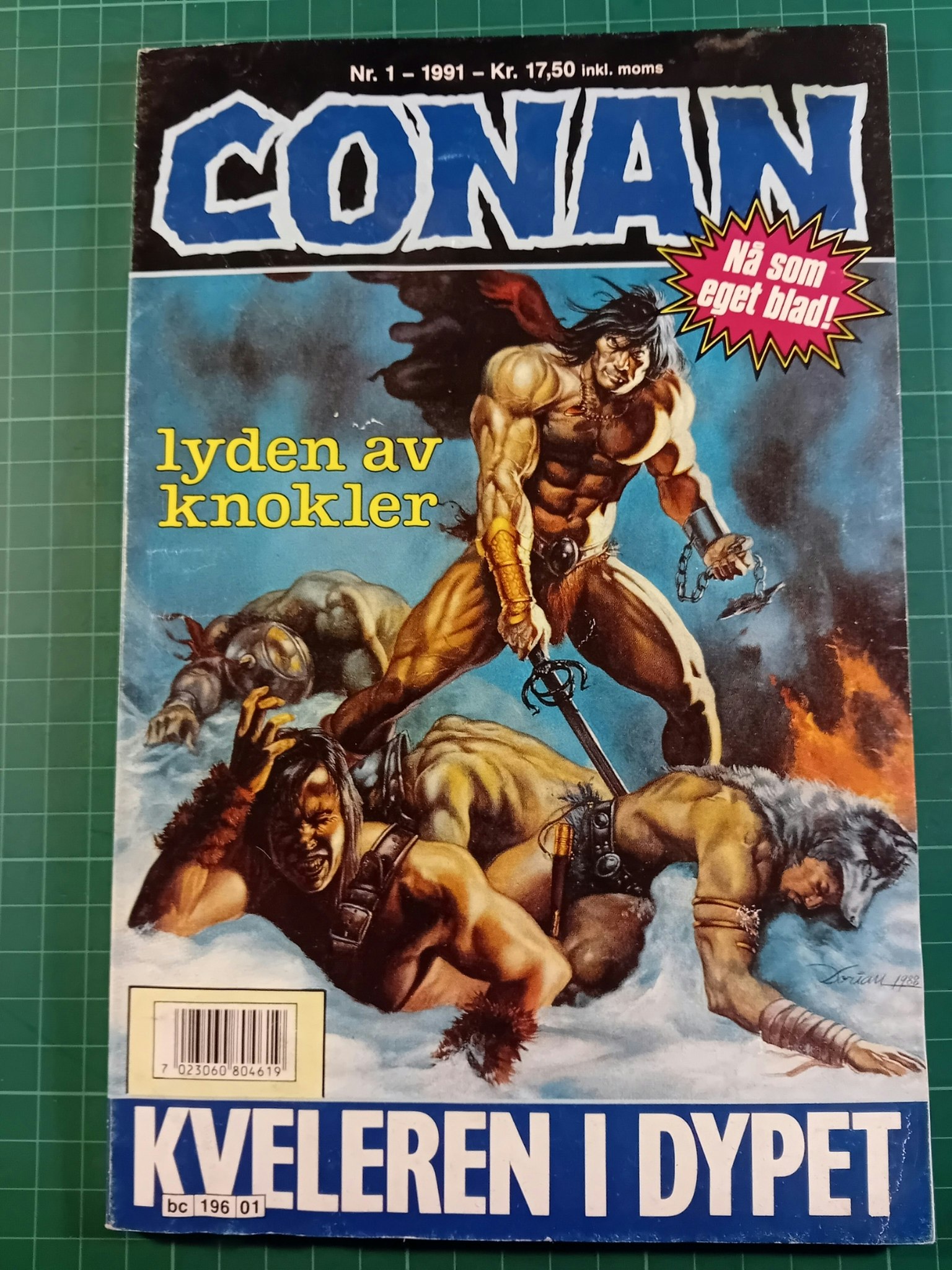 Conan 1991 - 01