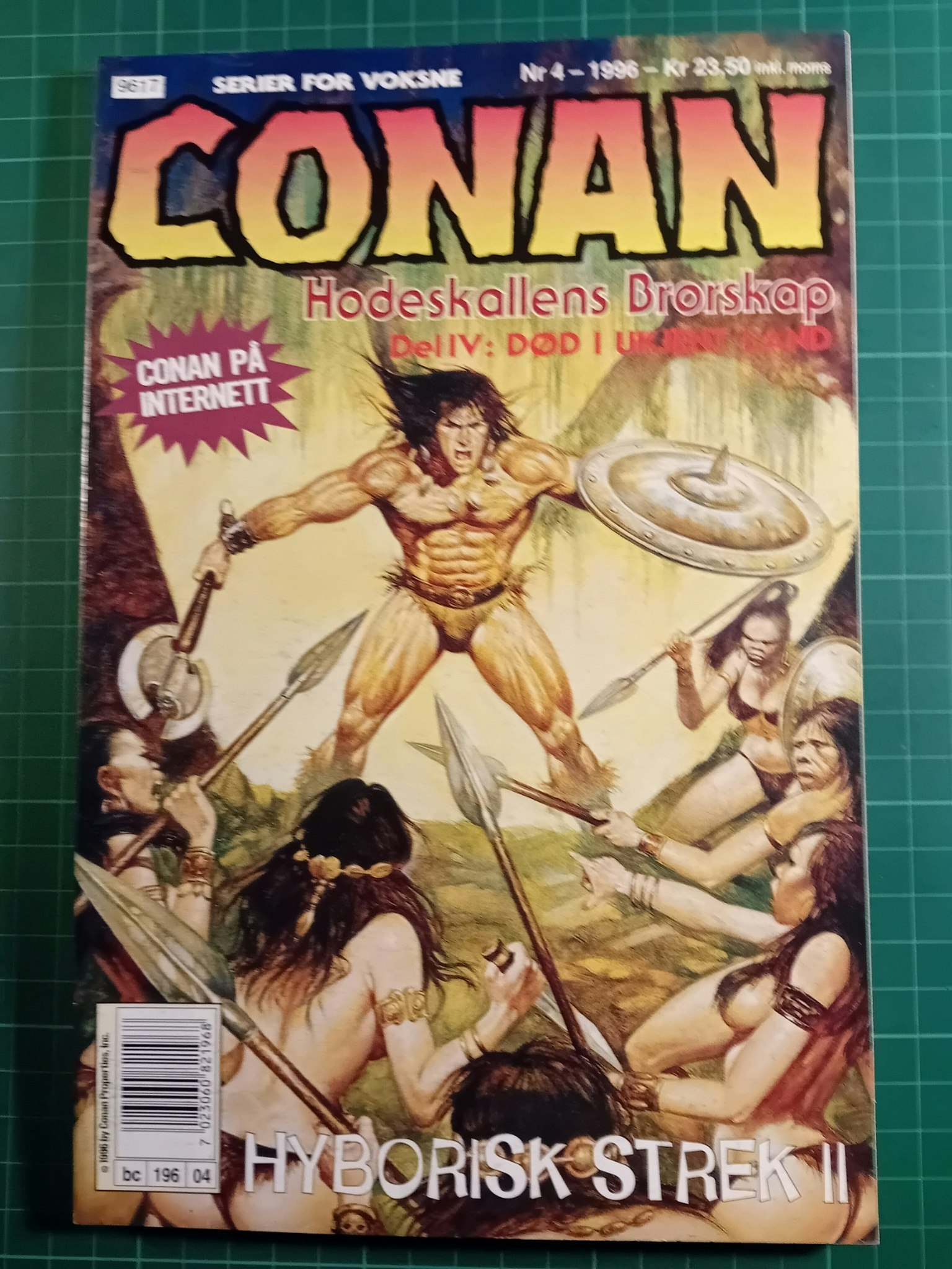 Conan 1996 - 04