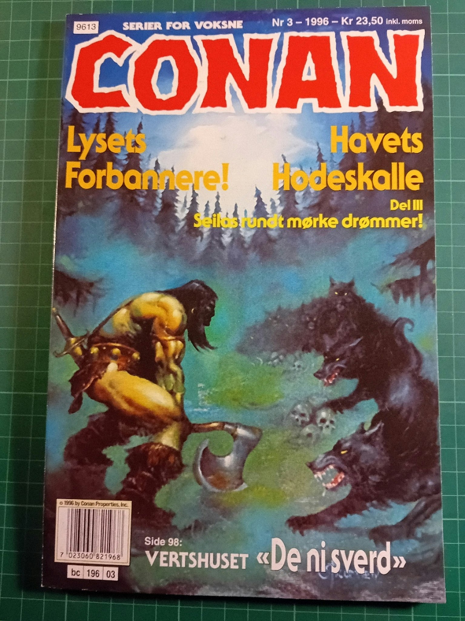 Conan 1996 - 03