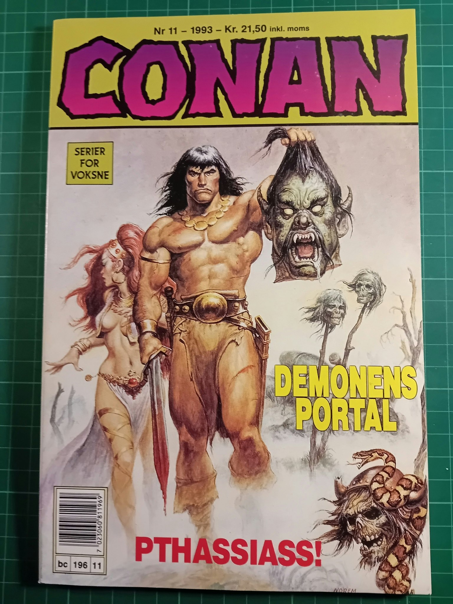 Conan 1993 - 11