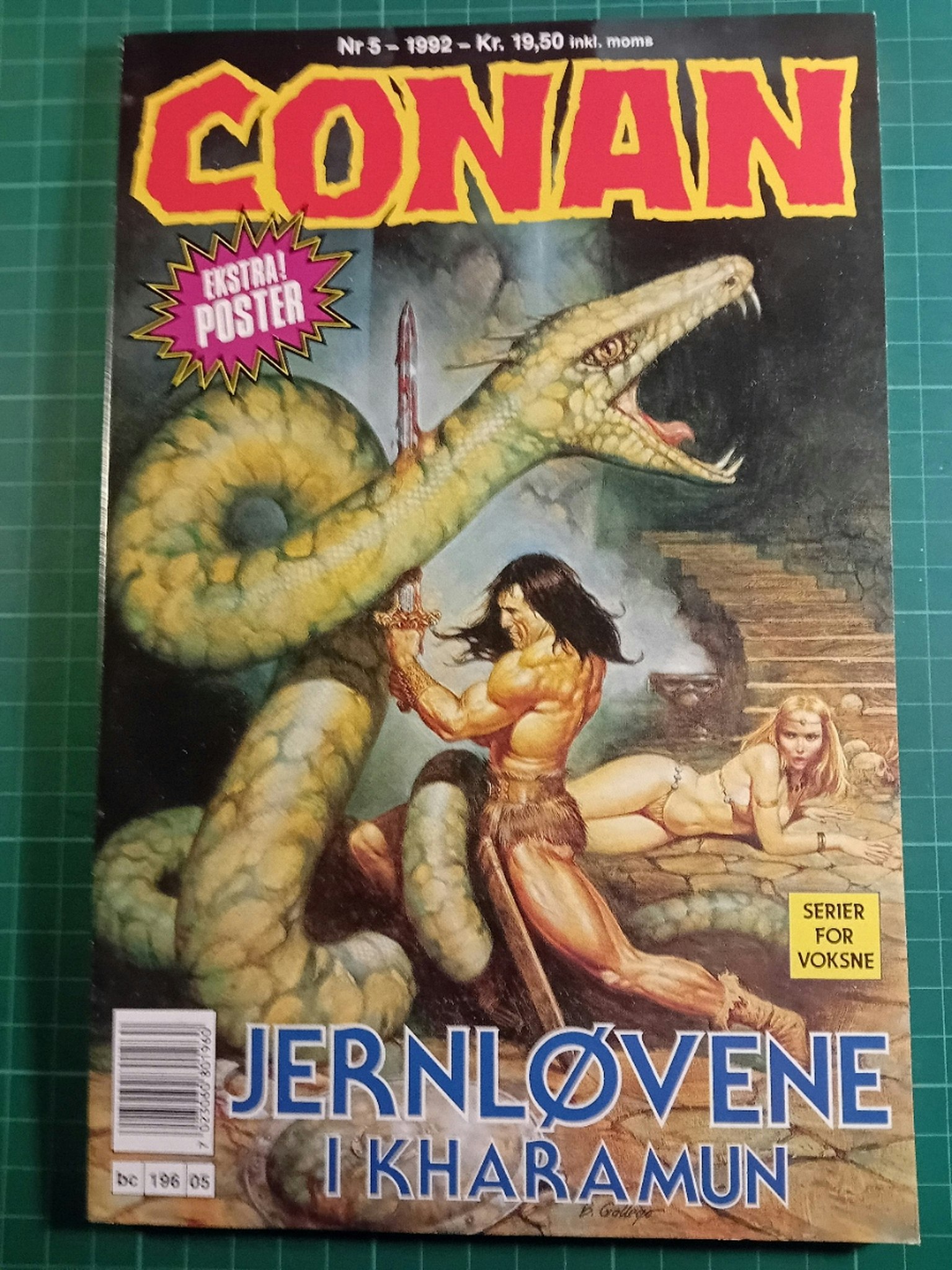 Conan 1992 - 05 m/poster