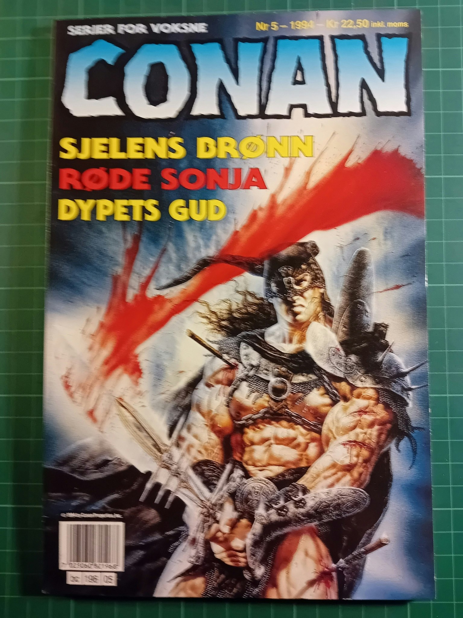 Conan 1994 - 05