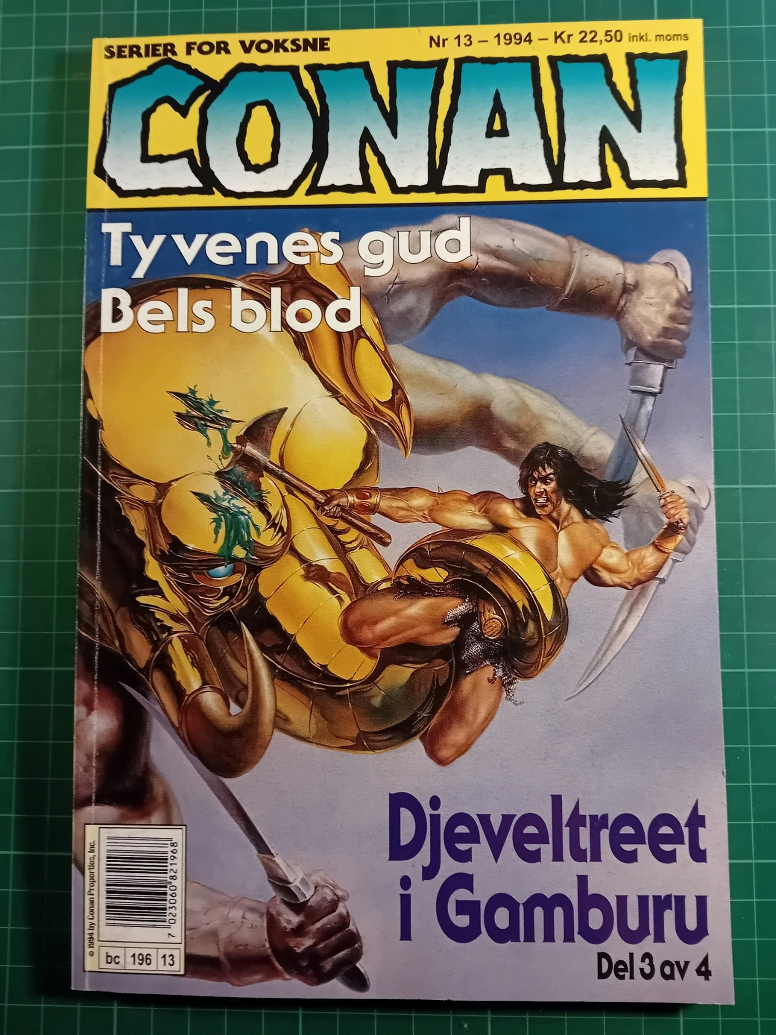 Conan 1994 - 13