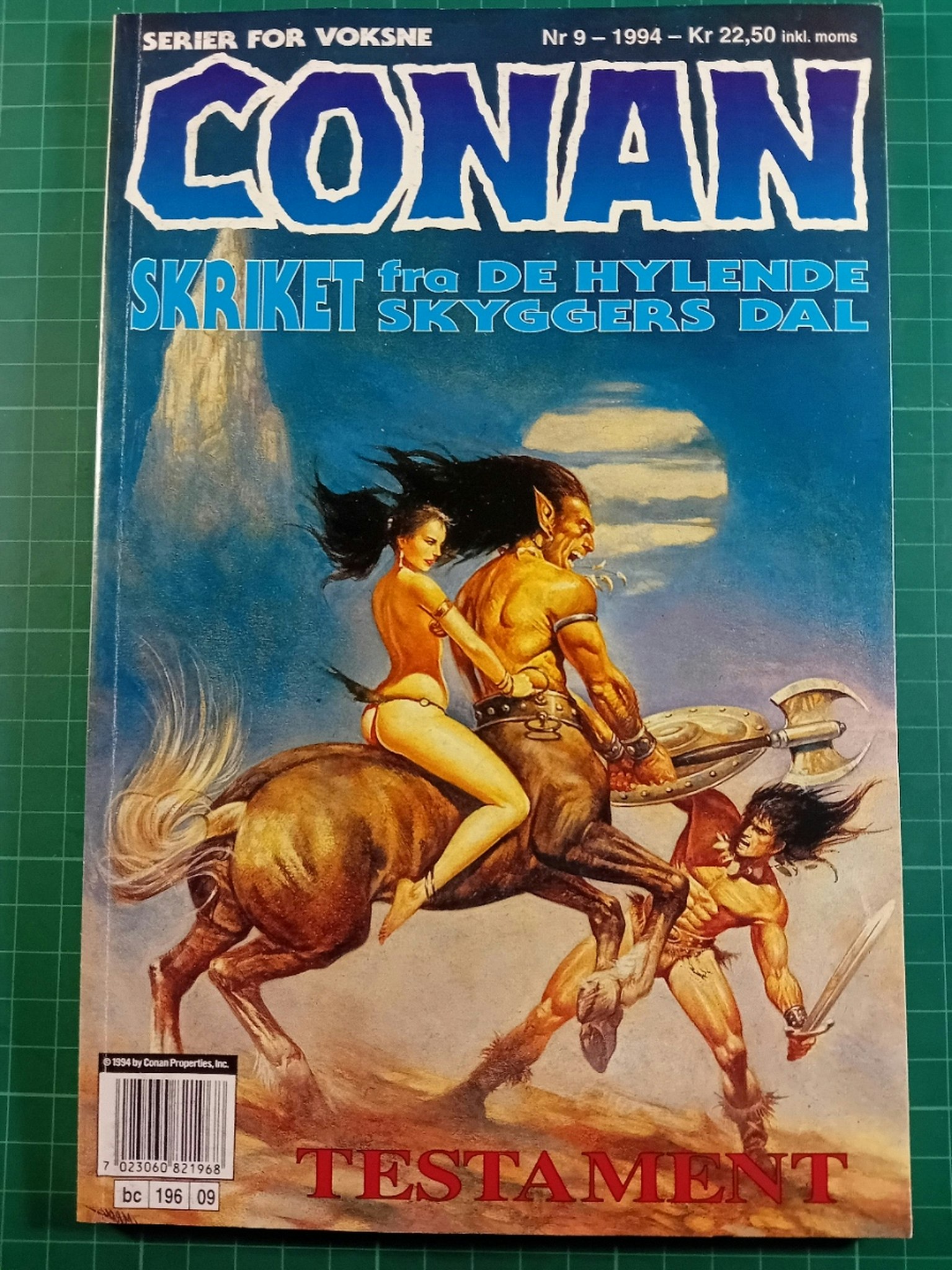 Conan 1994 - 09