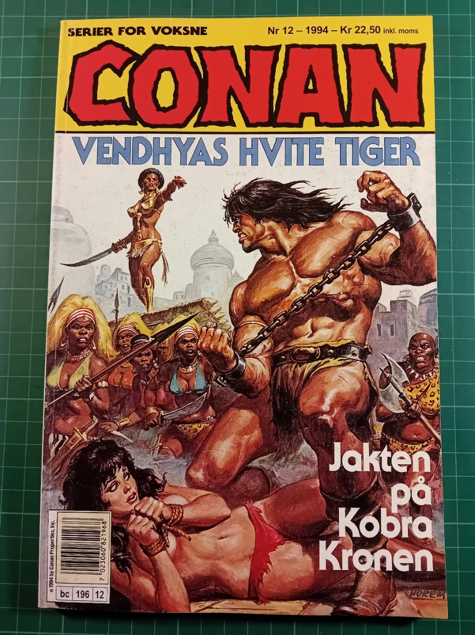 Conan 1994 - 12